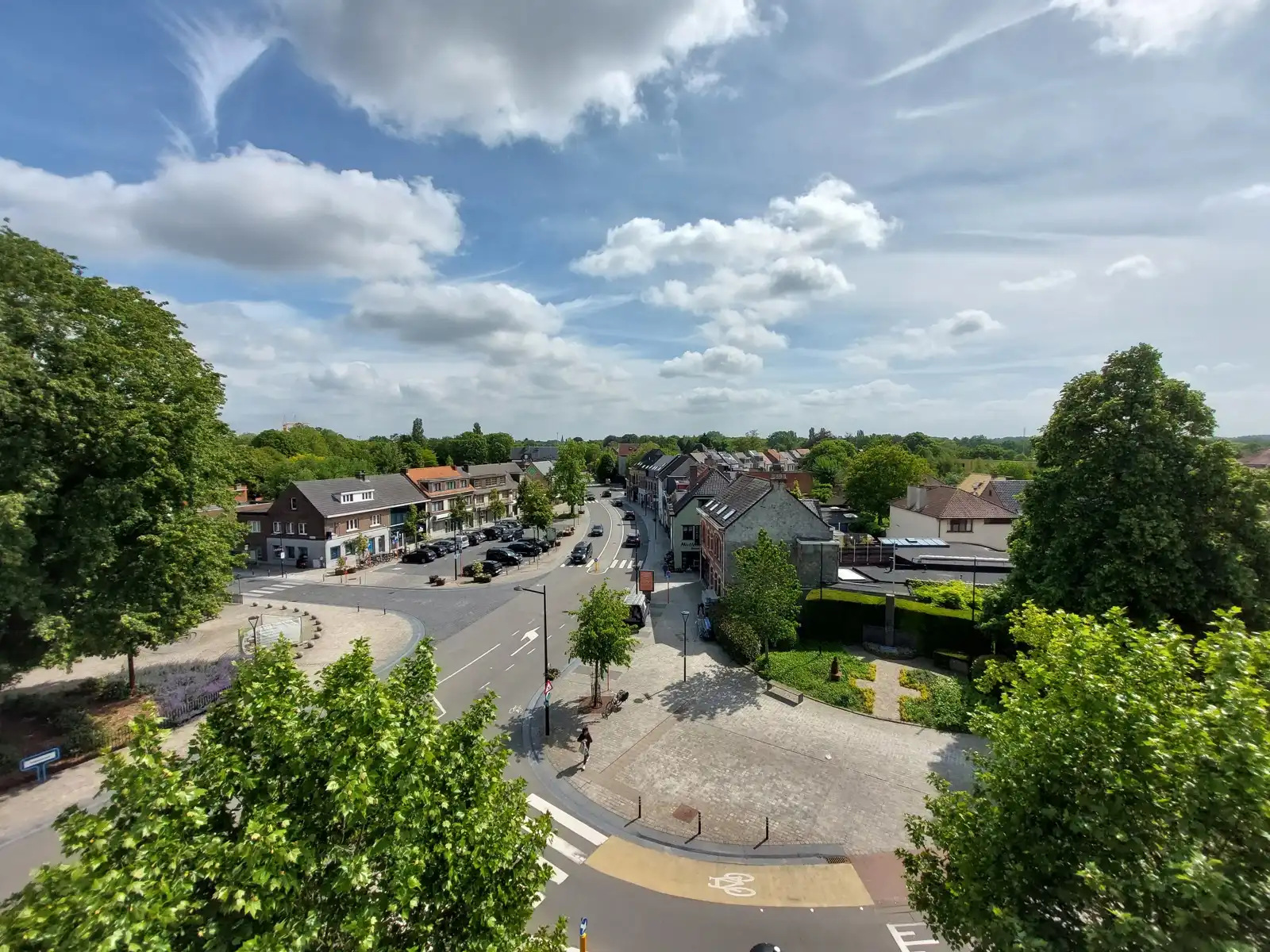 Centrum Hove, standingvolle penthouse met 2 slpk en 2 terrassen! foto 5