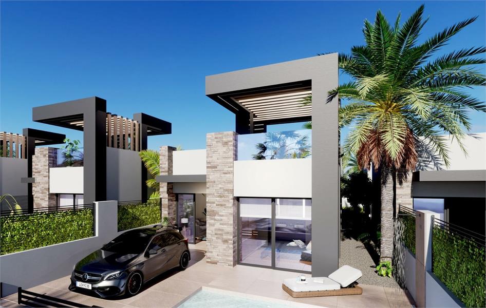 Nieuwbouw villa's in San Fulgencio foto 6