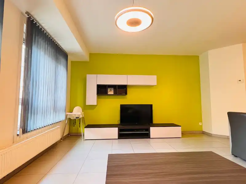 Meer dan een driekamerappartement met een ruim terras in het hart van Wenduine. foto 3