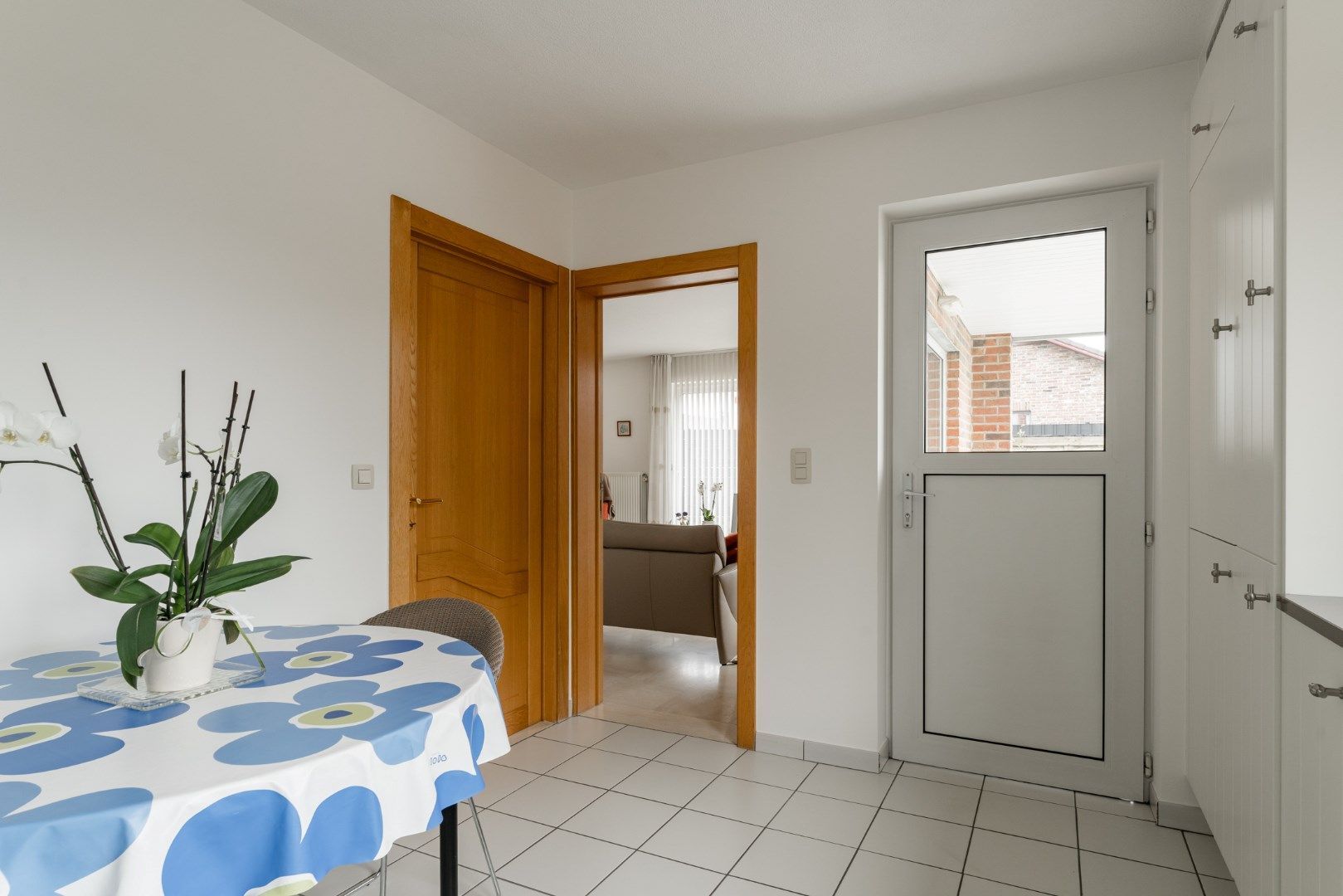 Prachtig onderhouden, gelijkvloers appartement met onderhoudsvriendelijke privétuin en EPC-label A te koop! foto 12