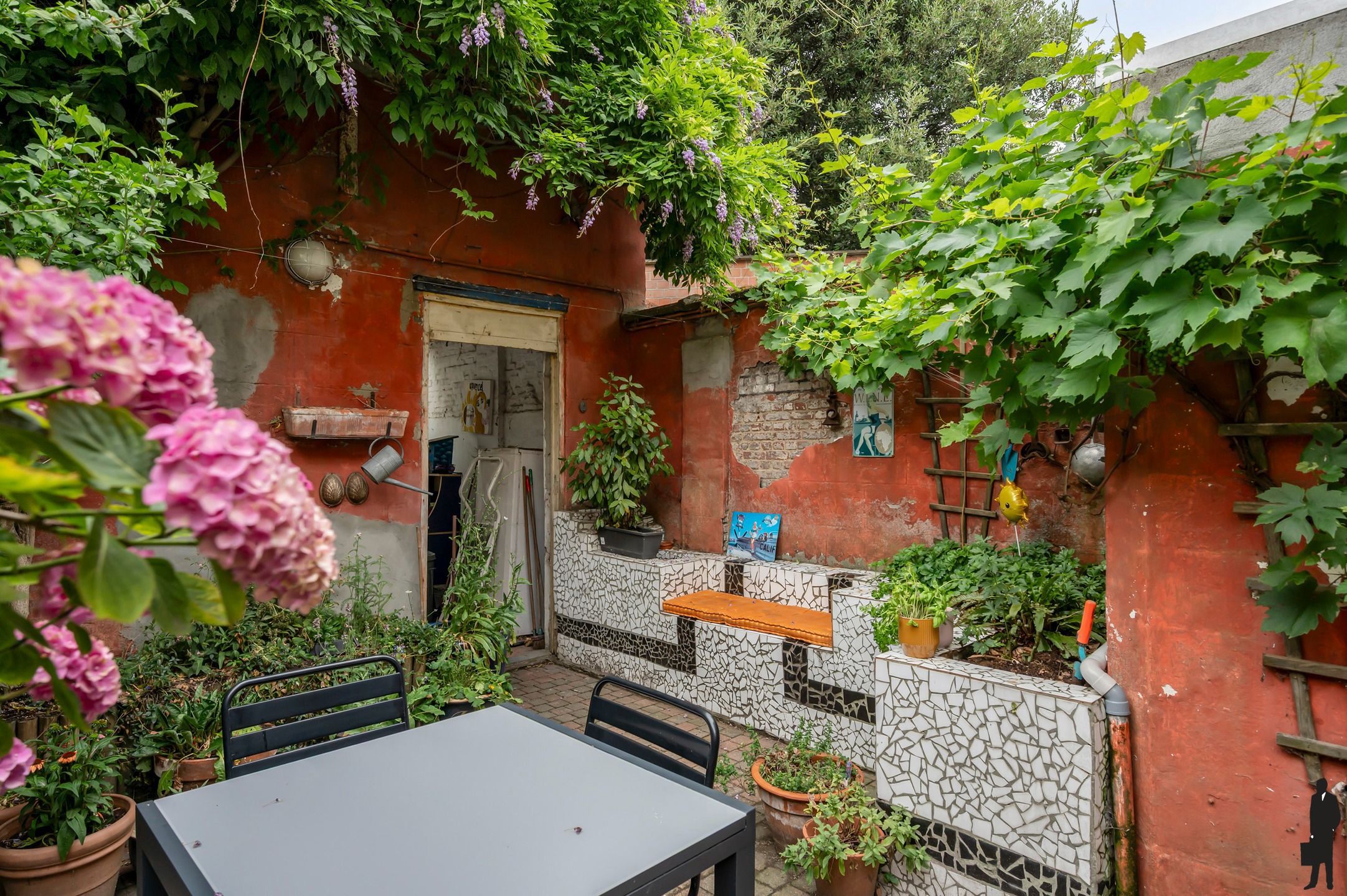 Authentieke woning met ruime stadstuin van ca. 65 m² foto 13
