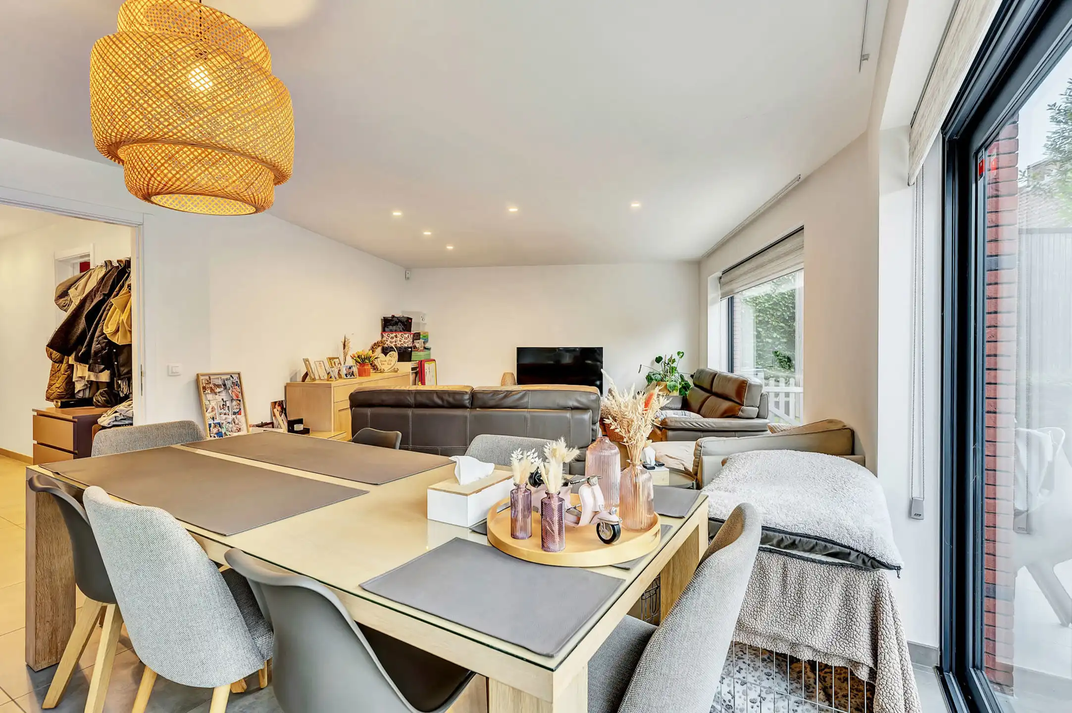 Instapklaar gelijkvloers appartement in Hofstade foto 6