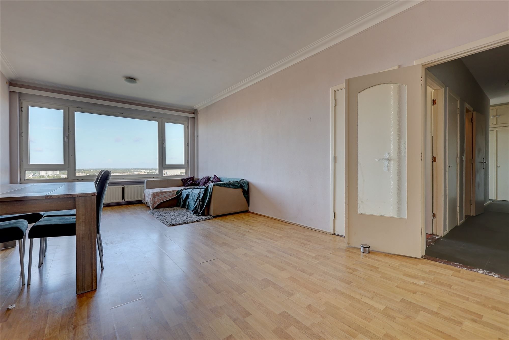 Appartement met 3 slaapkamers en terras grens Antwerpen Wilrijk foto 3