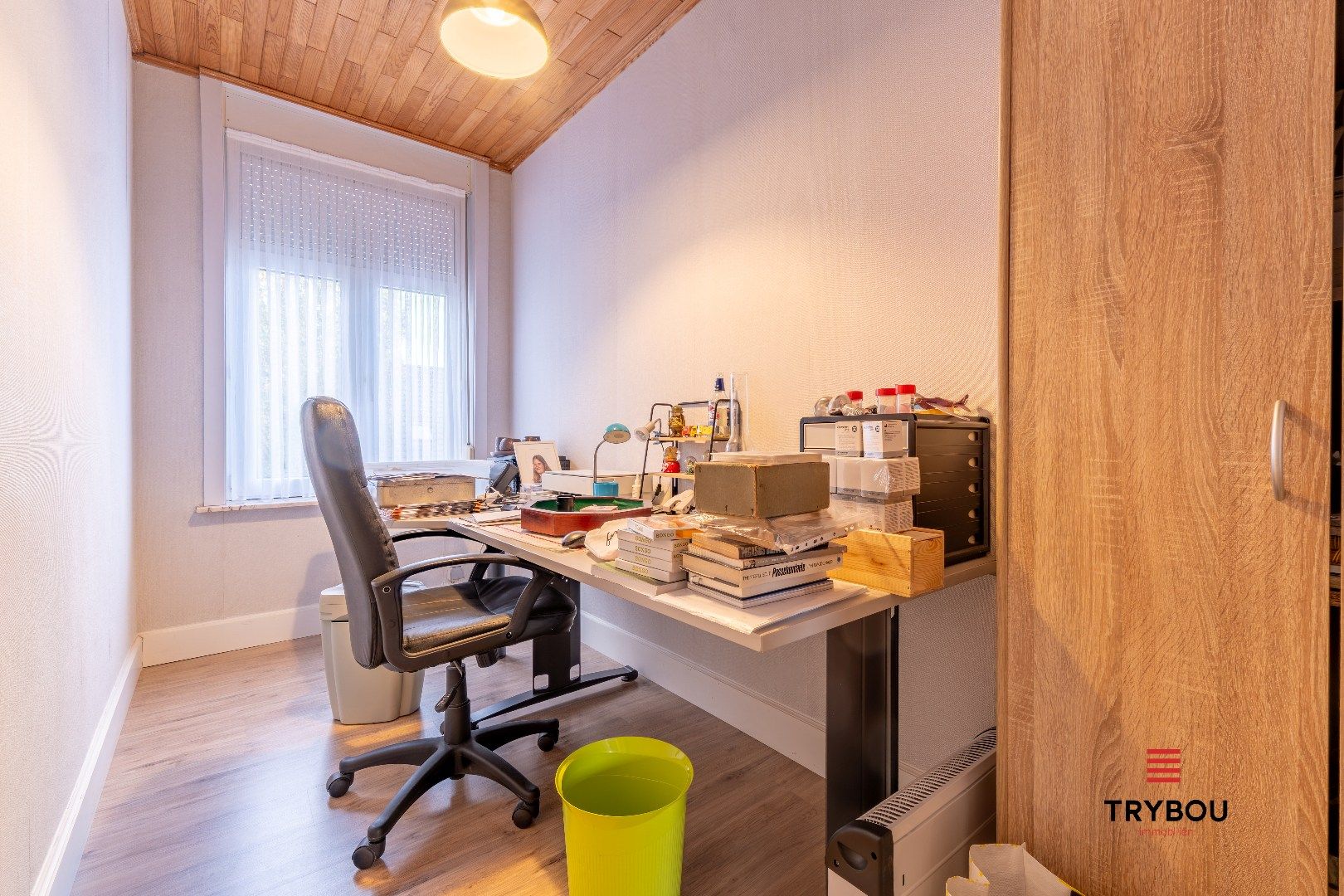 Gezinswoning met tuin, garage én uitweg in hartje Ieper foto 14