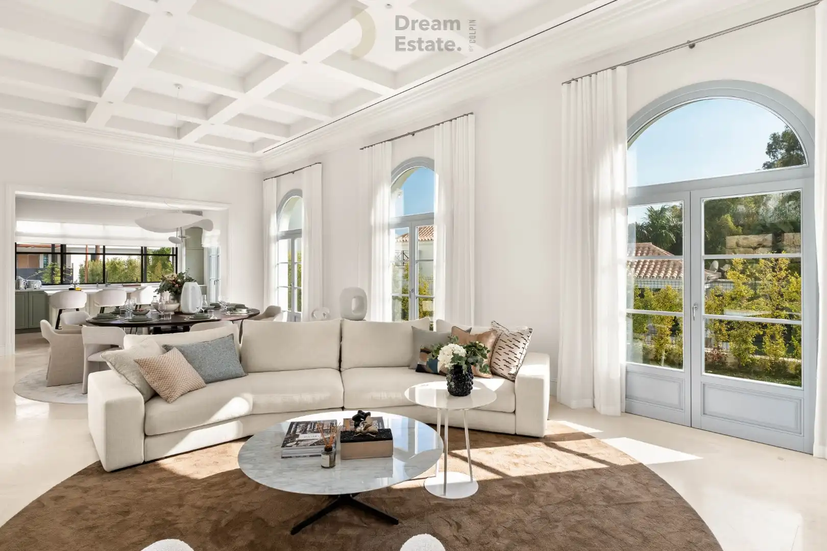 Schitterende nieuwe villa gelegen te La Cerquila, Nueva Andalucía, Marbella. foto 7