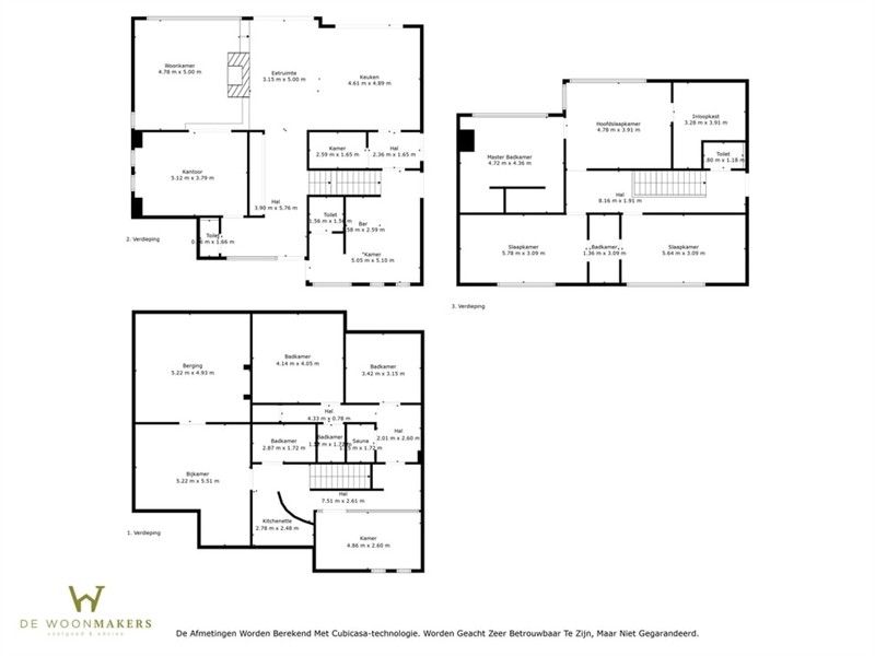 MAGNIFIEKE OPEN BEBOUWING MET GROOT ZWEMBAD EN 400M² AAN BEWOONBARE OPPERVLAKTE IN HET GEZELLIGE WELLEN foto 72