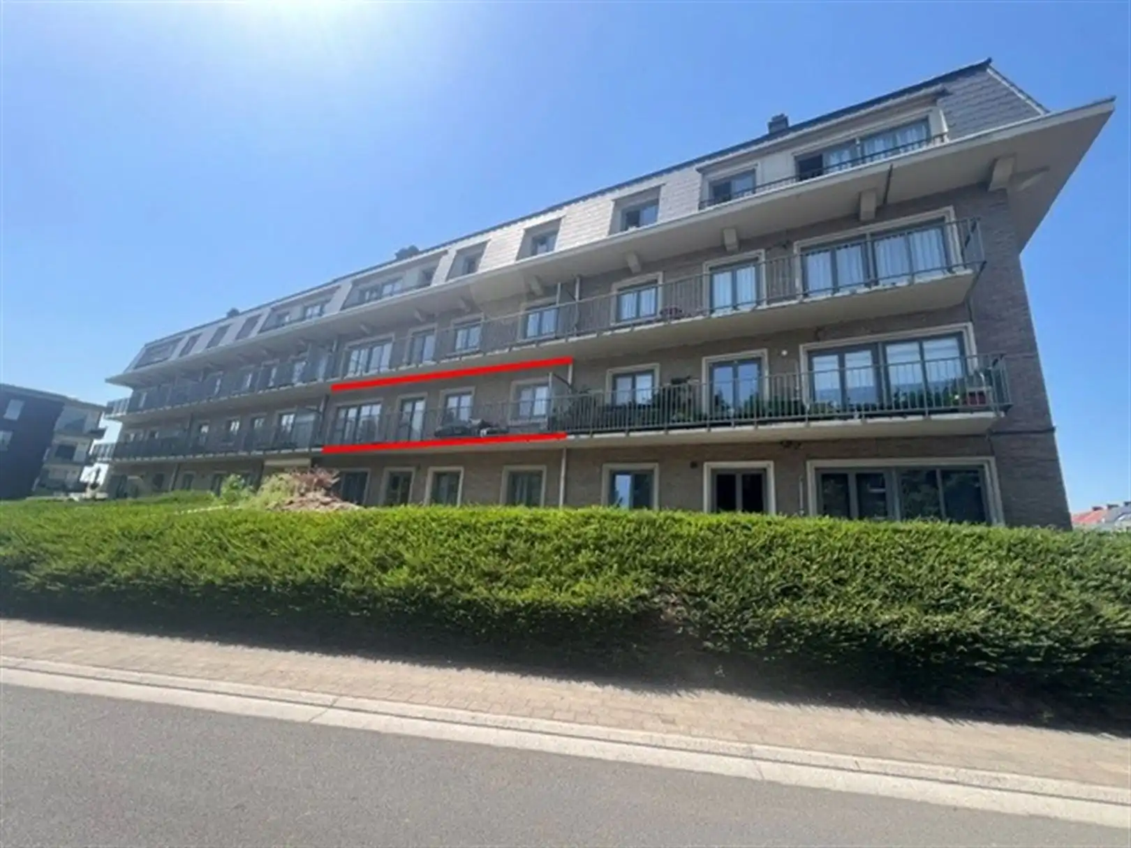 Appartement te koop Desiré Waelkensstraat 61/15 - 9700 OUDENAARDE
