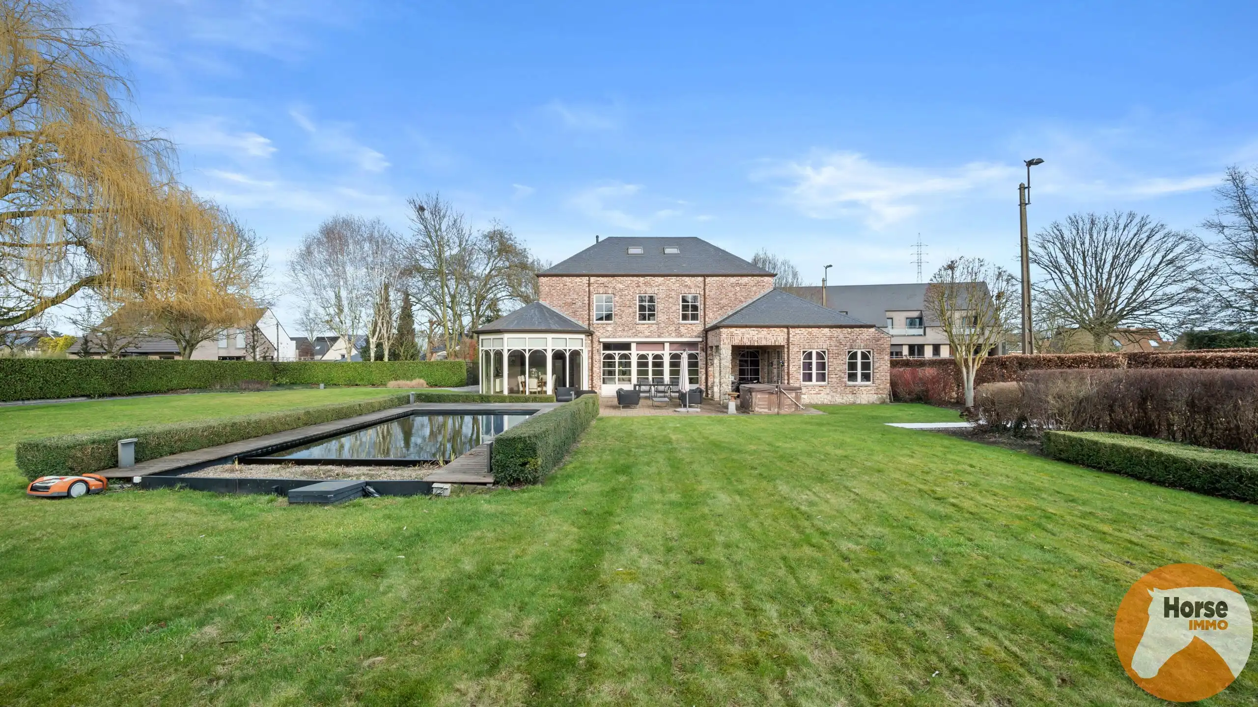 BORNEM – Professionele paardenaccommodatie met villa op 3HA foto 39