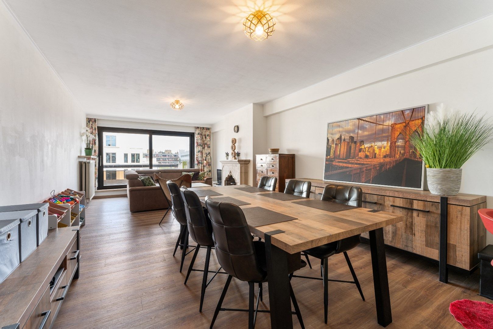 Zeer mooi appartement met 3 slaapkamers in centrum Roeselare foto 1