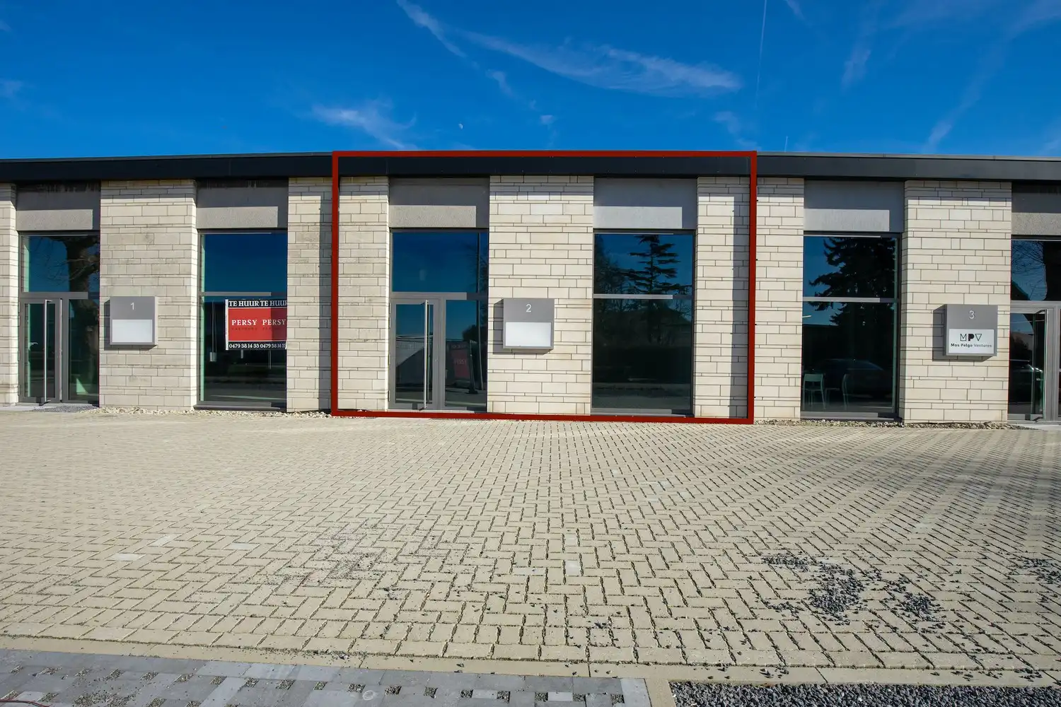 Kantoorunit te huur in Aarschot foto 4