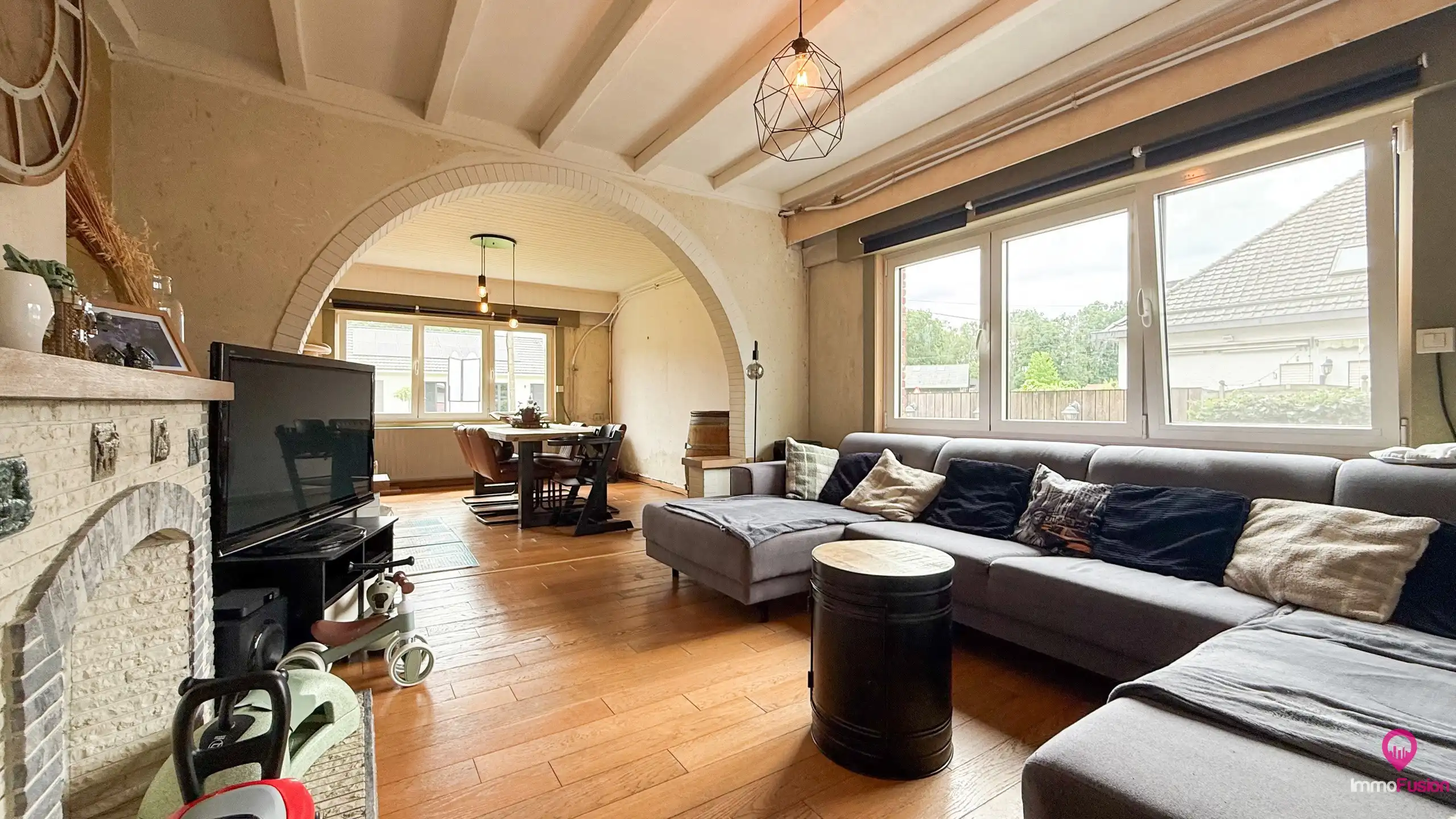 Woning met werkplaats van 125m², tuin en EPC B te Koersel! foto 3