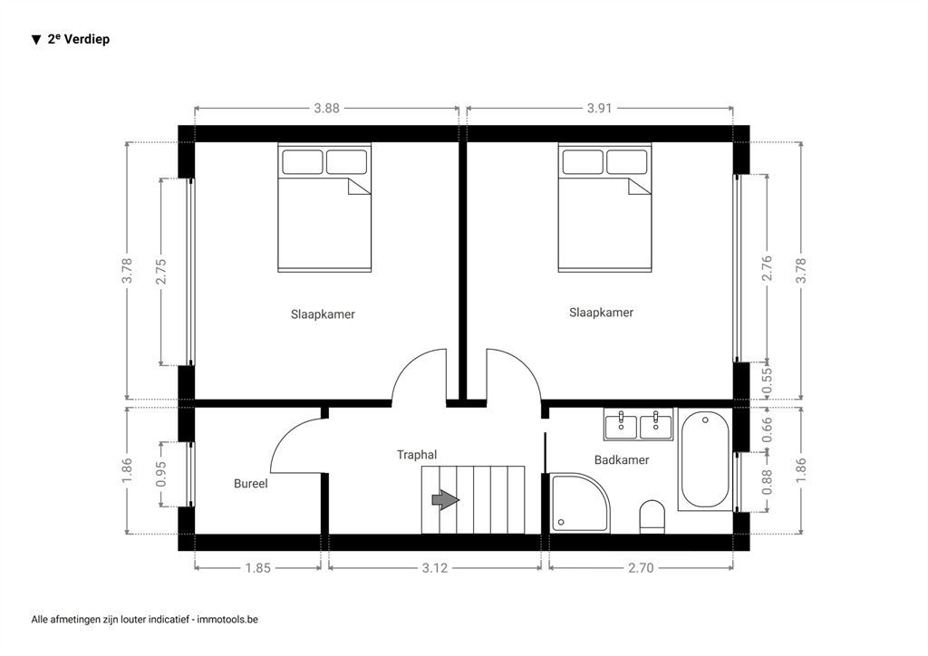 Superverzorgd huis met 4 kamers en tuin foto 25