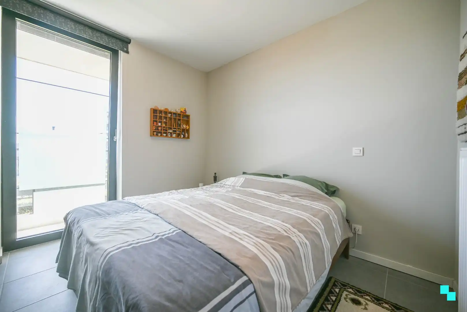 Tweeslaapkamerappartement aan de nieuwe Leieboorden foto 17