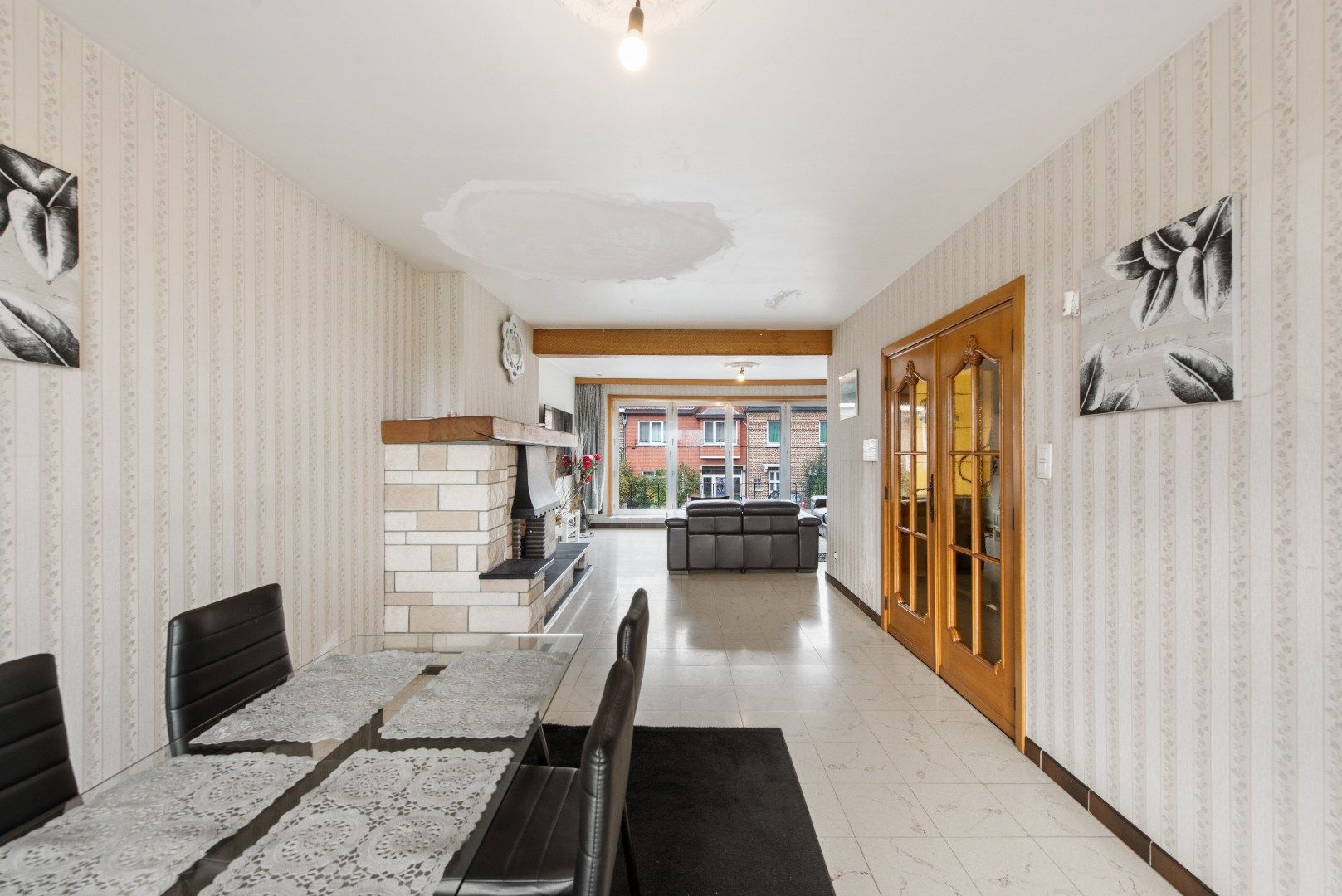 Bel-étage woning in voorstad Tienen foto 10