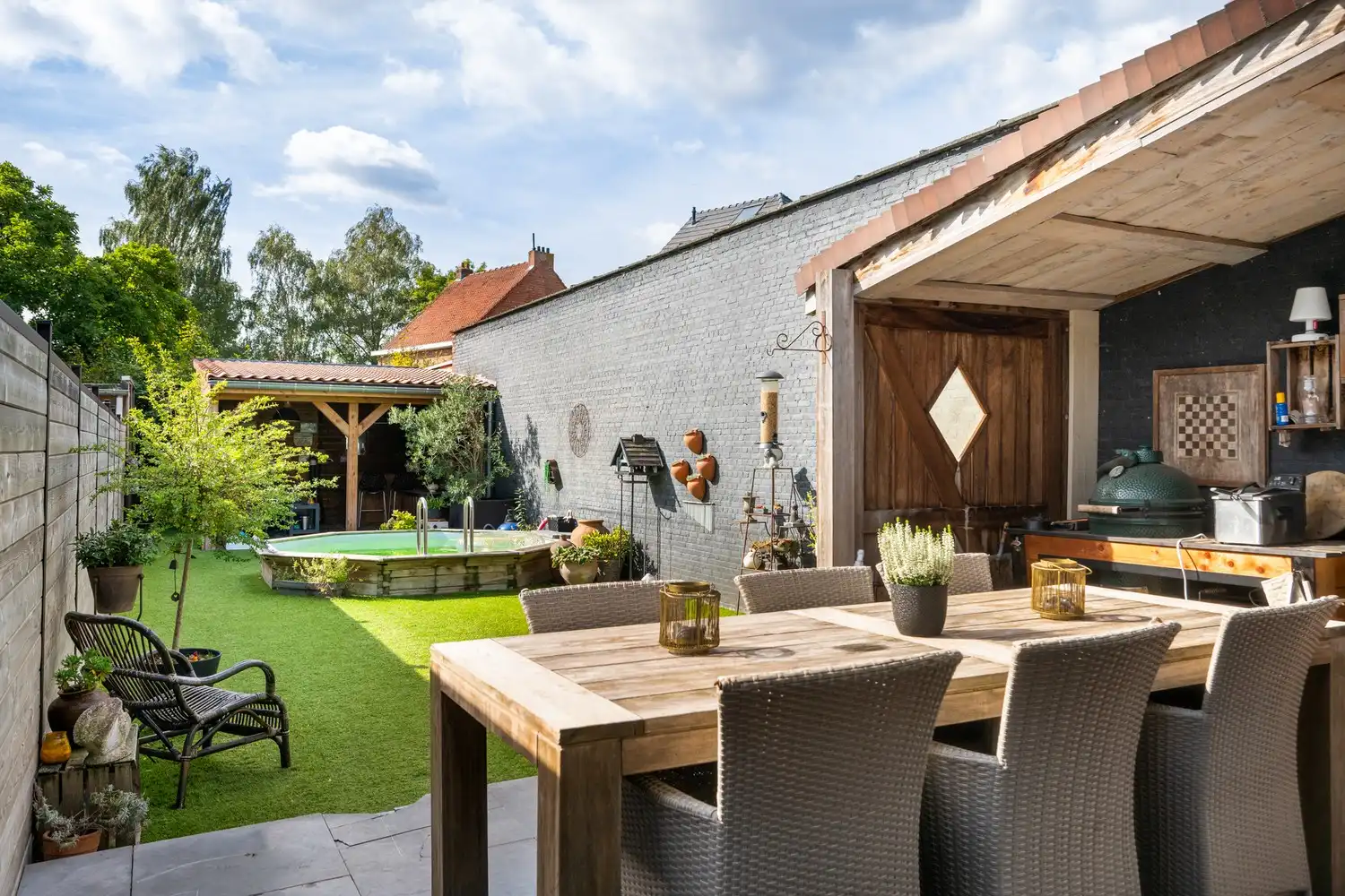 Ruime instapklare woning met 3 slpkrs op een toplocatie in Lier foto 9