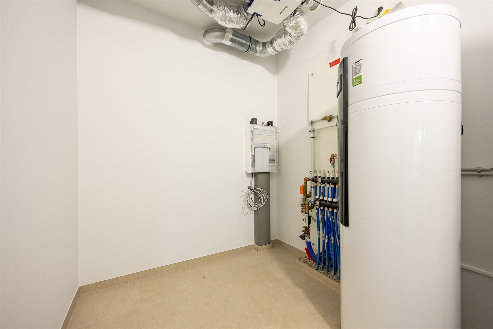 Energiezuinig appartement met 2 slaapkamers en zonnig terras foto 14