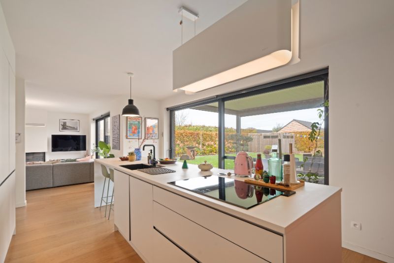 --- NIEUW --- Instapklare energiezuinige nieuwbouwvilla te Lochristi! (verkoop onder registratierechten) foto 8