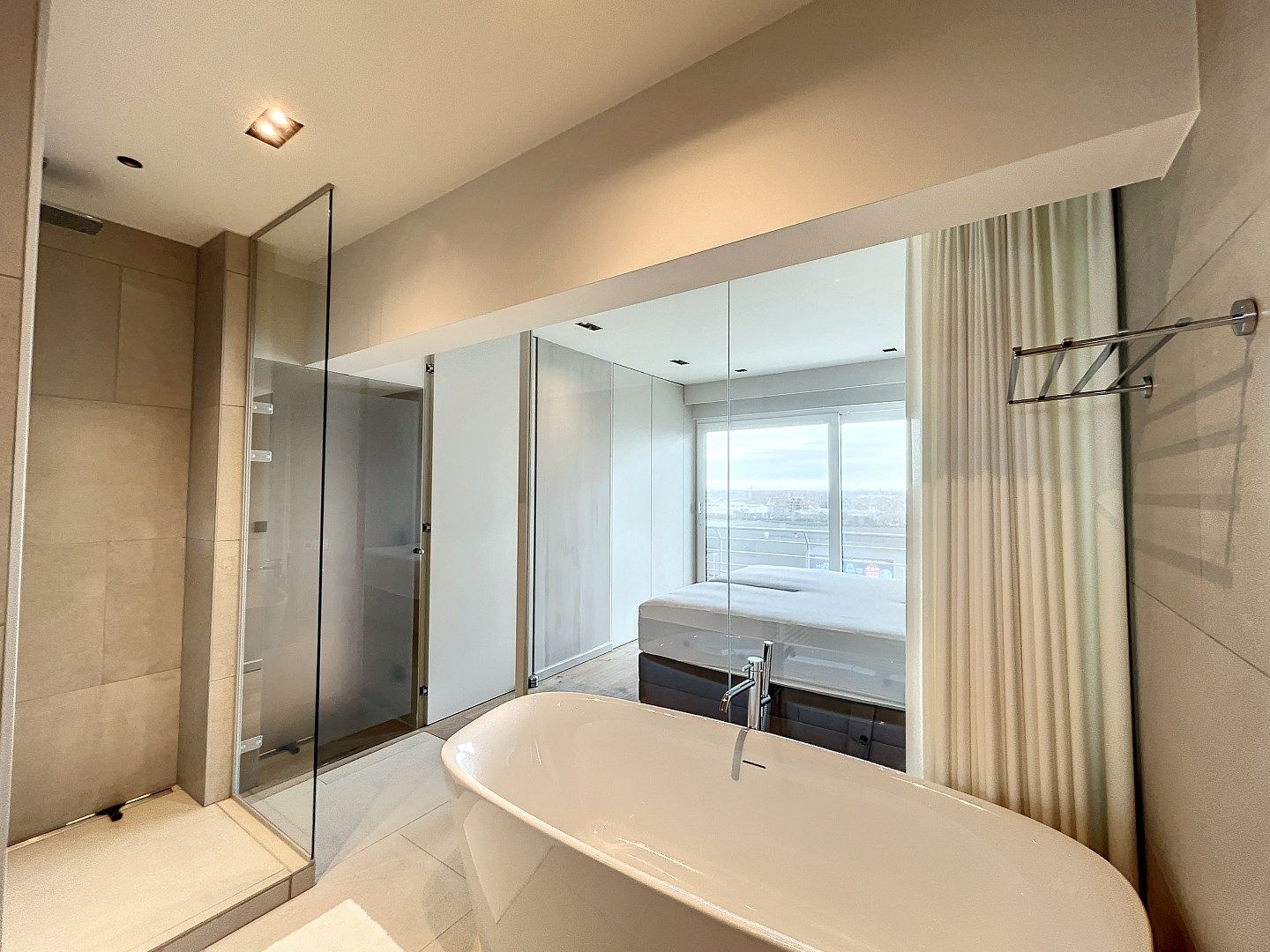 Luxueus 2-SLPK APP met zicht op zee en 2 terrassen  foto 24