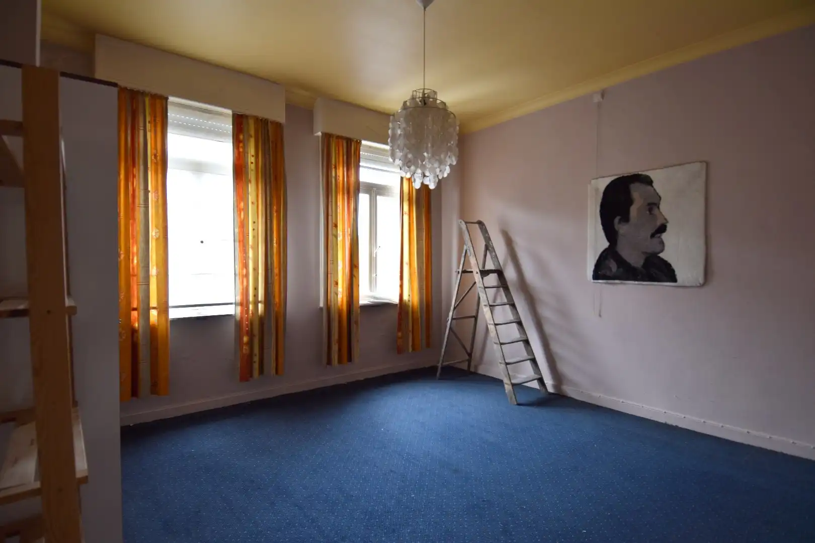 Te renoveren woning met tal van mogelijkheden en ruime opslagplaats (65,5 m²) te koop in Bissegem foto 11