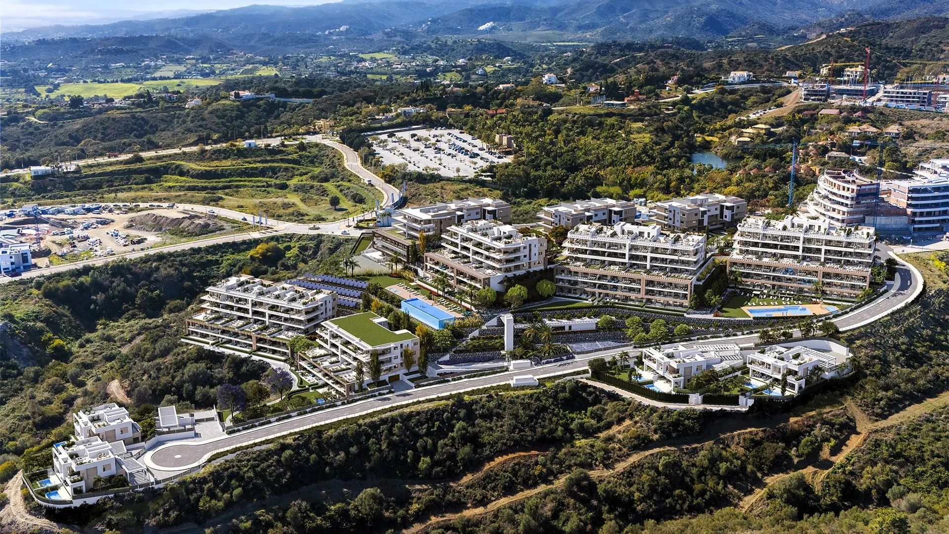 Luxe leven met mediterraans uitzicht: nieuw, eigentijds project in Estepona! foto 5