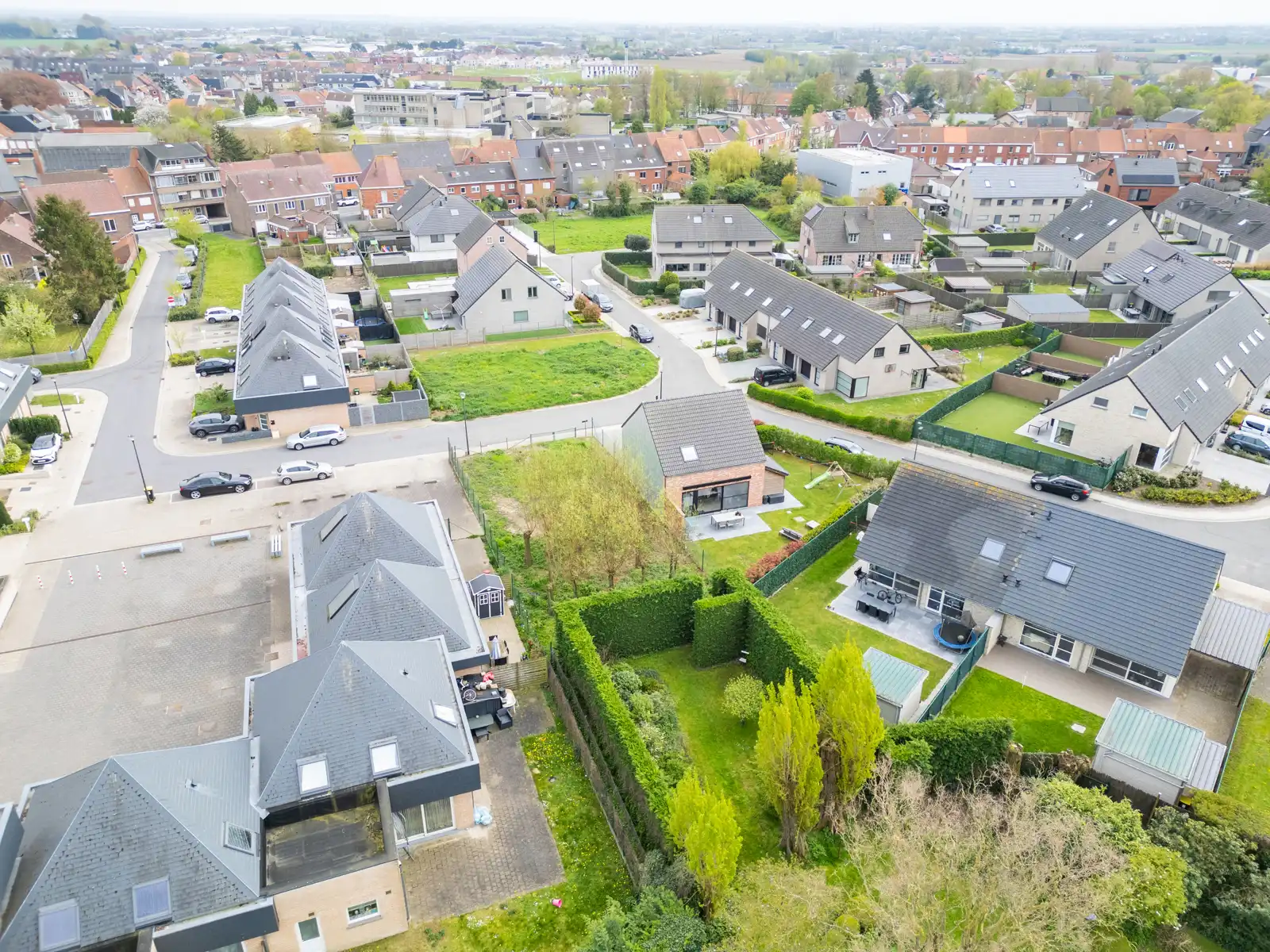 Bouwgrond voor halfopen bebouwing, koppelbouw foto 8