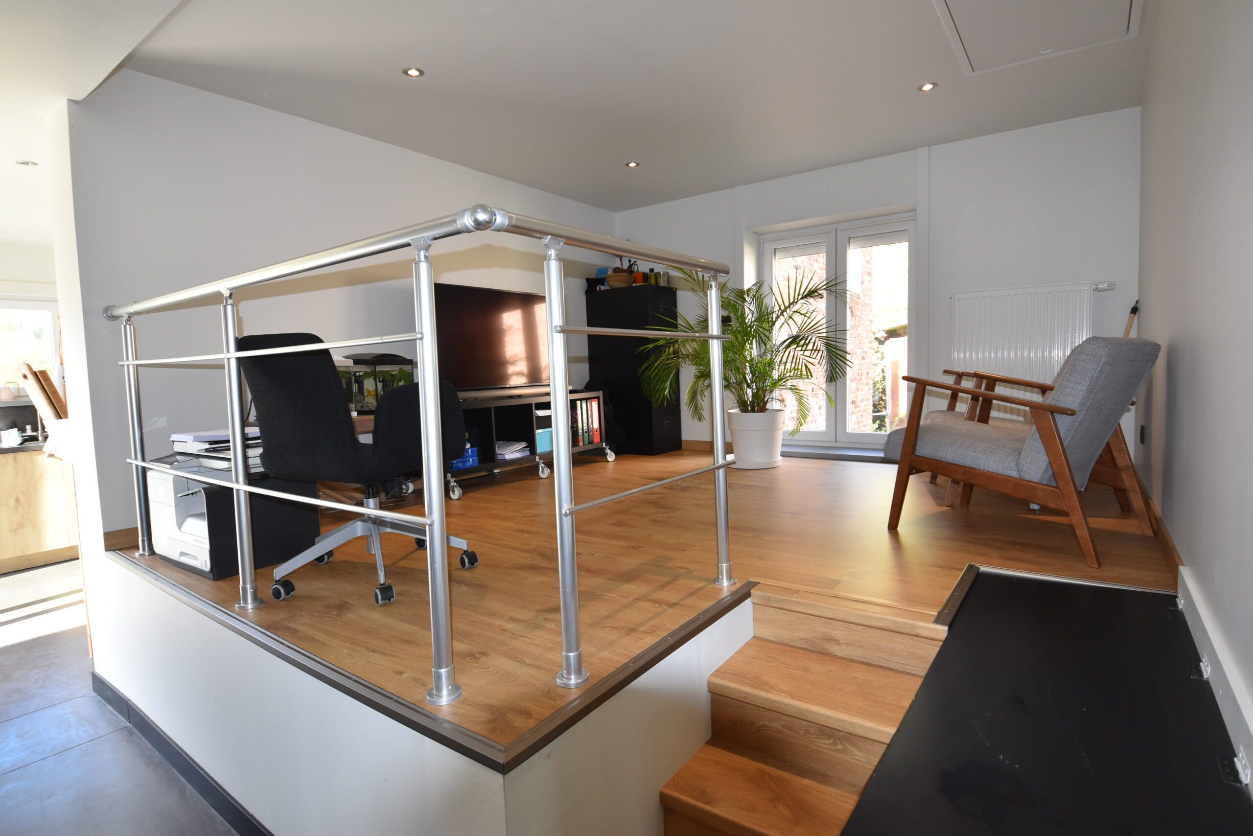 Landelijk gelegen, volledig gerenoveerde 3 slpk woning, op exclusieve ligging foto 14