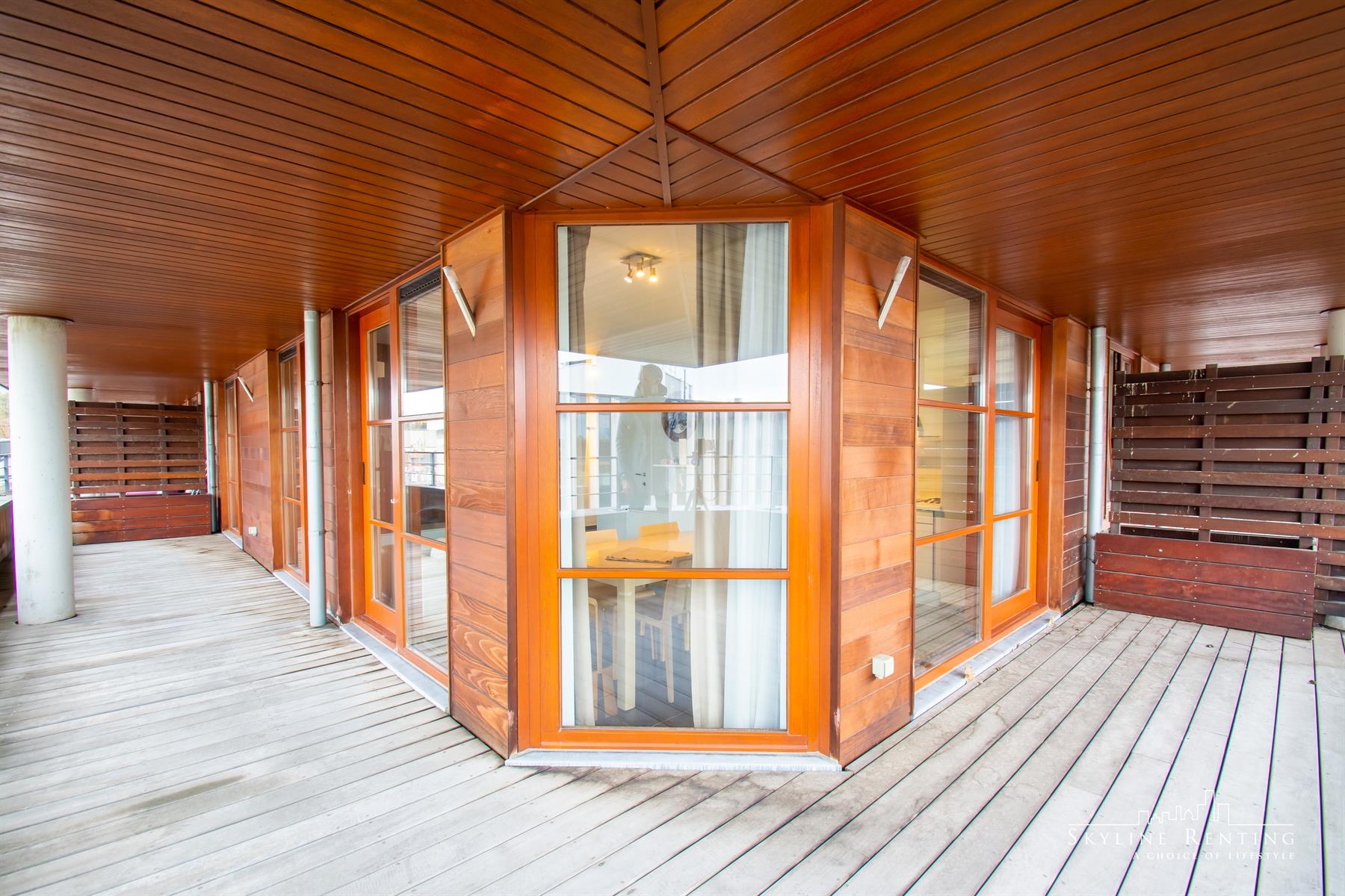 1 kamer appartement + groot TERRAS (Woluwepark)  foto 6