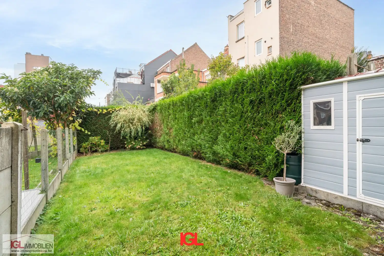 Instapklare gezinswoning met garage, tuin en terras in een rustige straat van Anderlecht foto 17
