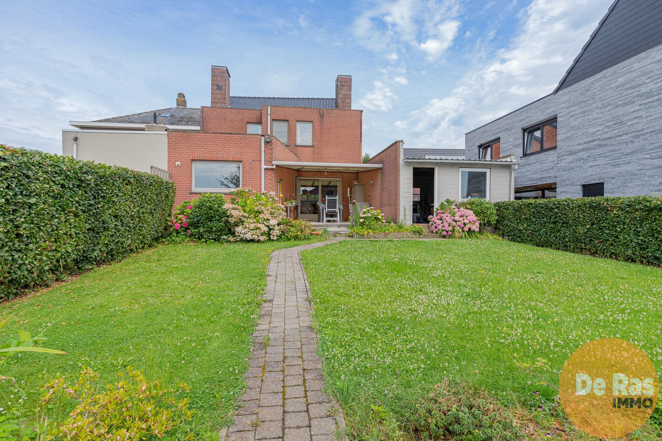 BORSBEKE - solide HOB met tuin, garage en 3 slaapkamers foto 3