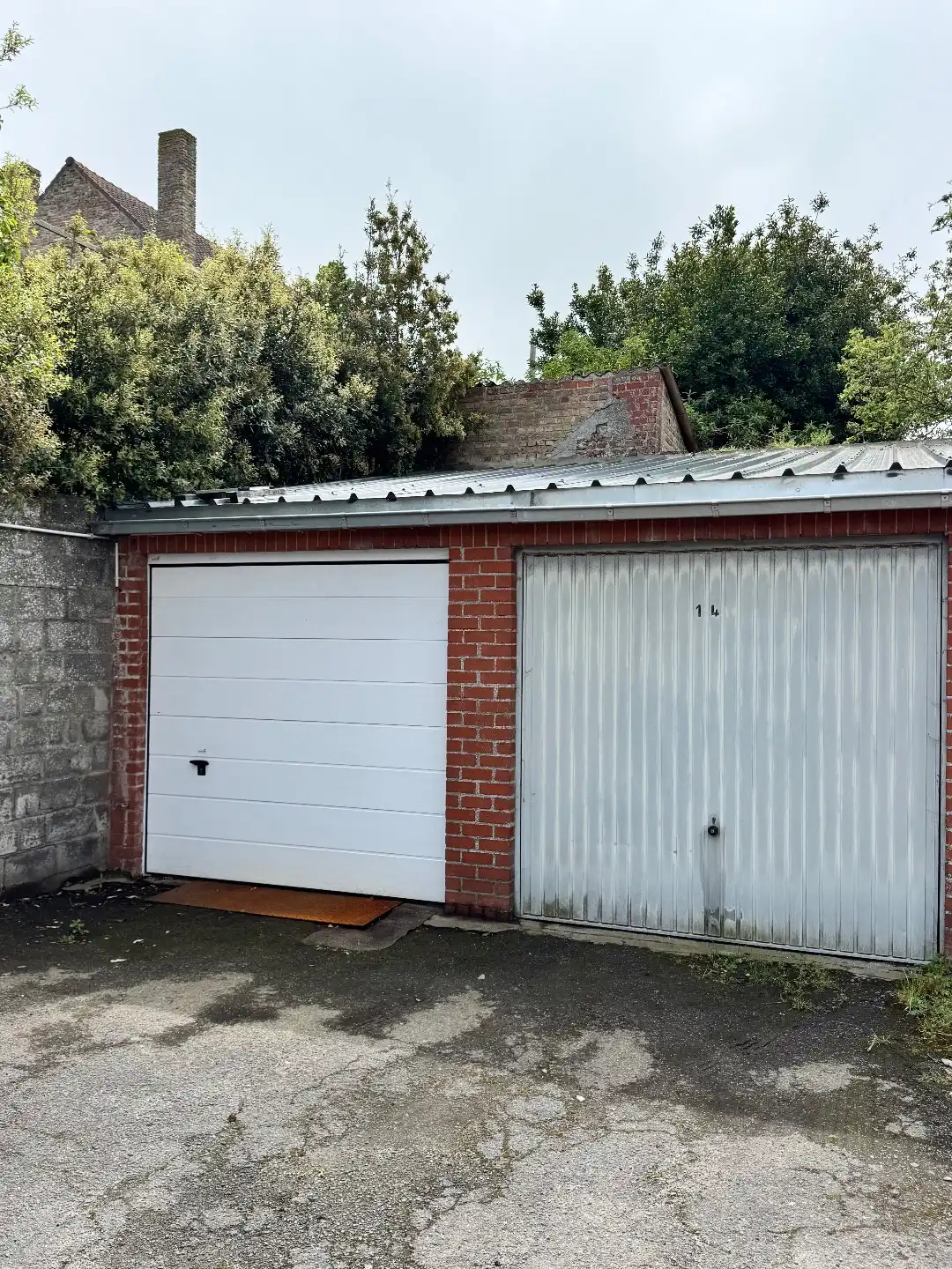 Garage te huur in centrum Nieuwpoort foto 2