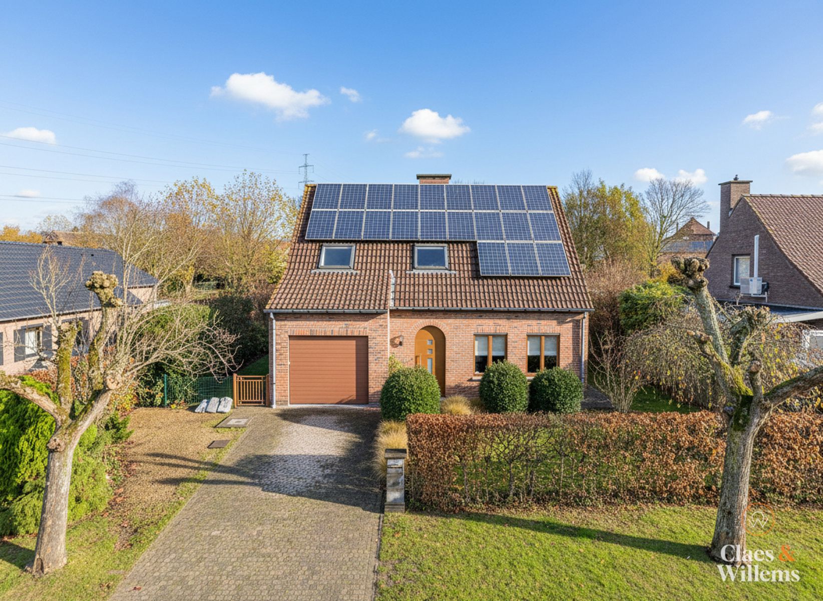 Charmante vrijstaande woning op de ideale locatie te Halle foto {{pictureIndex}}