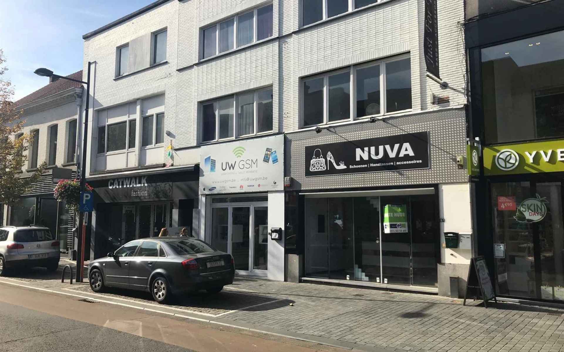 Commerciële ruimte te huur Statiestraat 19B - 2400 Mol