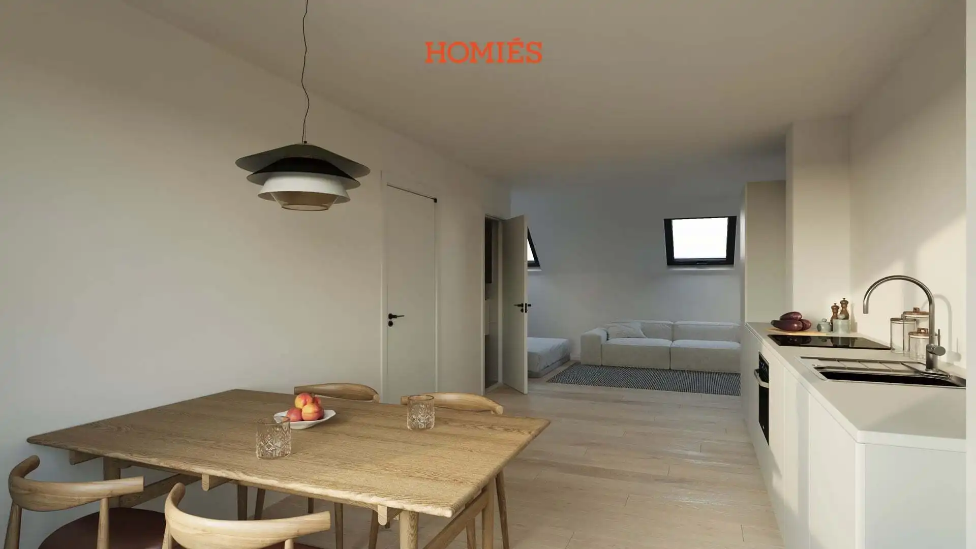 Gebouw met 3 appartementen + handel foto 5