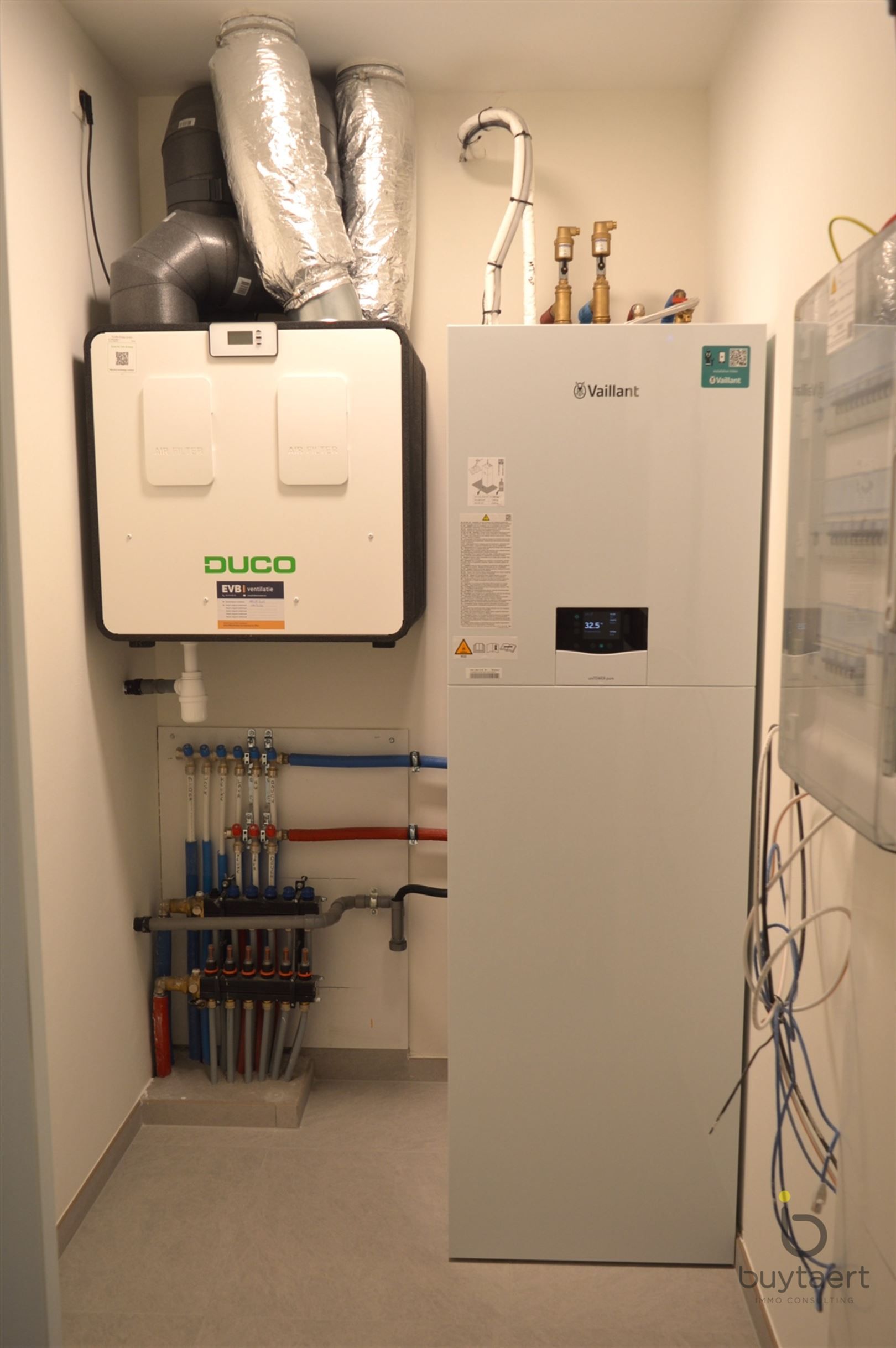 Gelijkvloers appartement met 1 Slaapkamer te Zoersel. foto 13