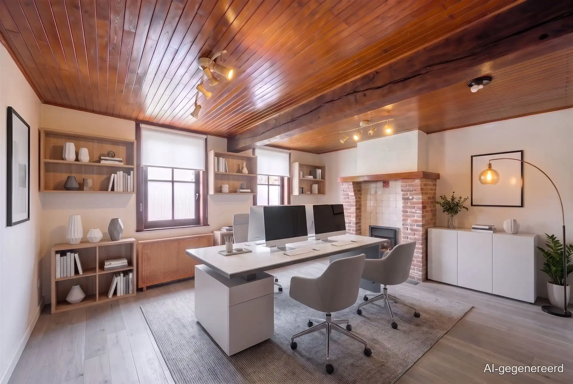 Charmante te renoveren fermette met 2 garages in Ronse foto 10