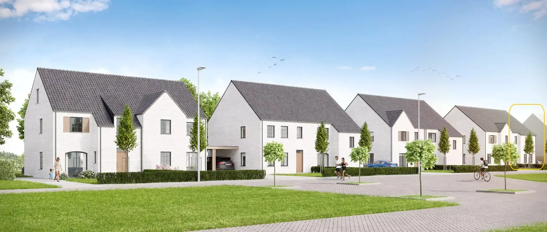 Halfvrijstaande BEN-woning in landelijke stijl op 3 a 82 ca (LOT 1) foto 7