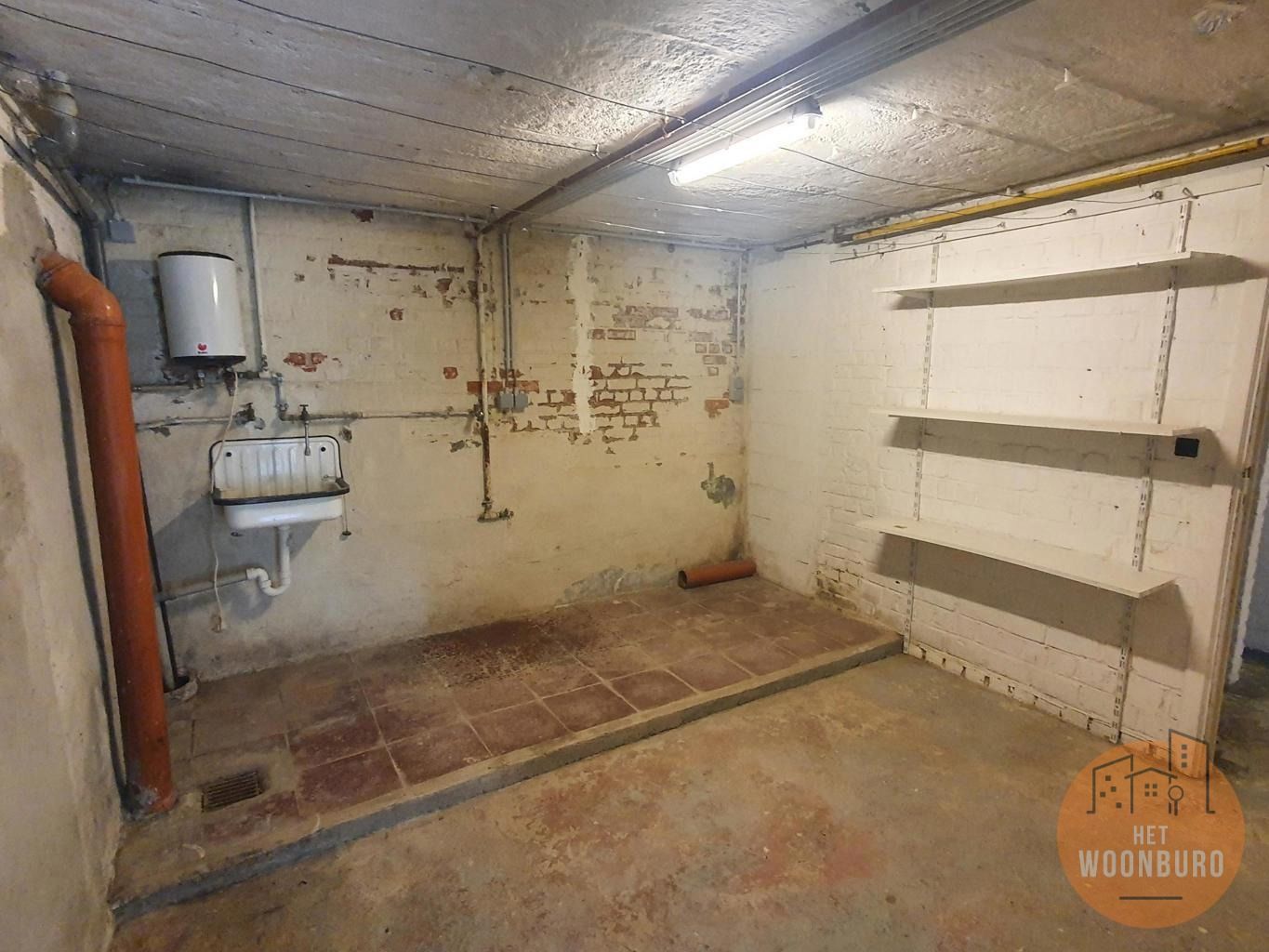 Woning open bebouwing met garage en tuin foto 14