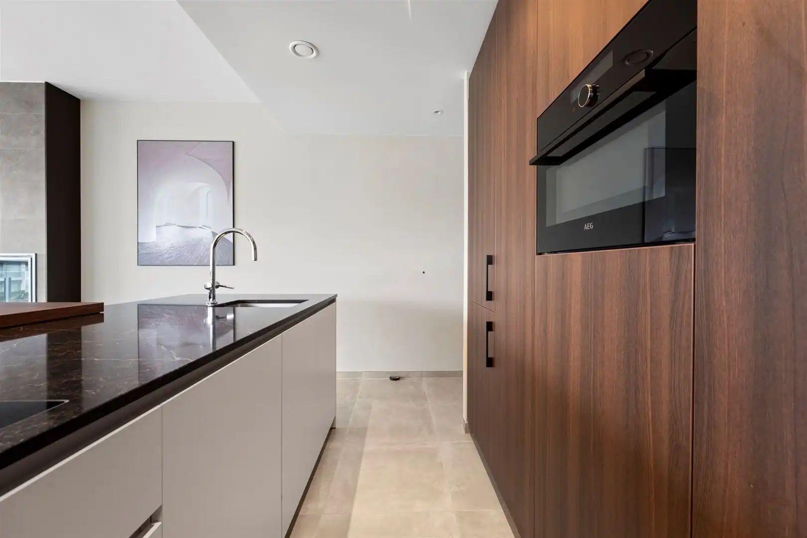 Exclusief hoekappartement met 3 slaapkamers van 120m² en 40m² terras Jan Turpin V foto 4