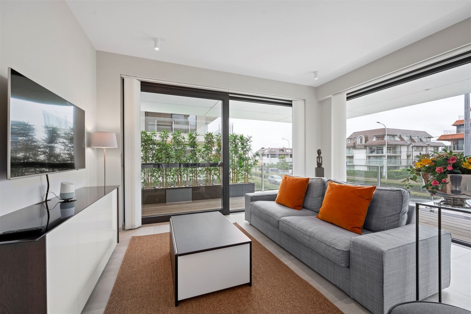 Exclusief hoekappartement met 3 slaapkamers van 120m² en 40m² terras Jan Turpin V foto 4