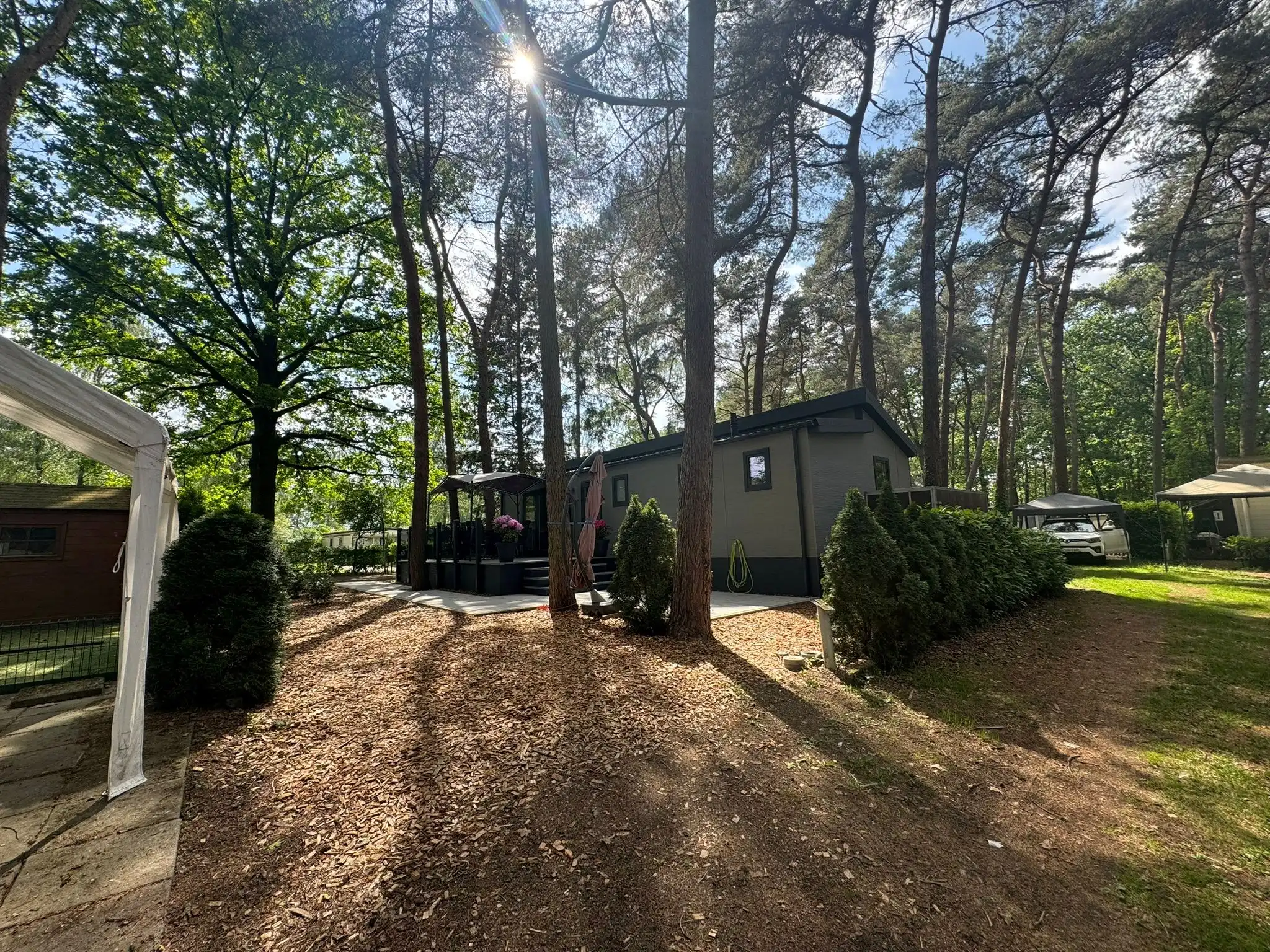 Charmant chalet 60 m² op familiecamping Goolderheide foto 13
