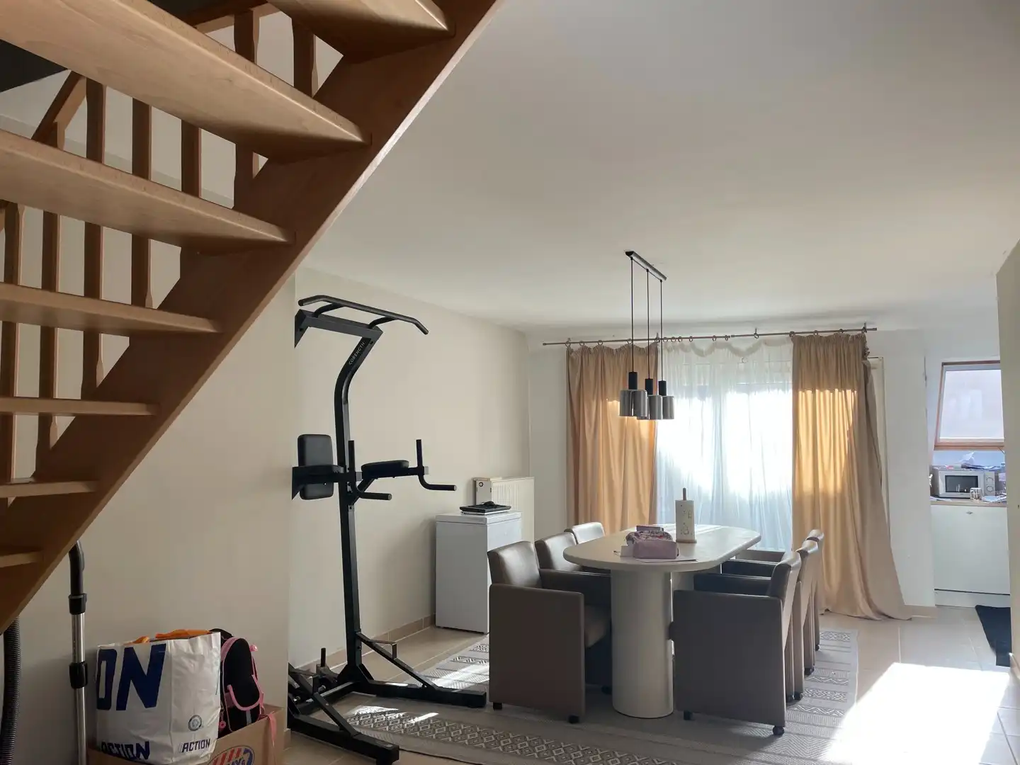 Ruim duplexappartement nabij de zeedijk in een recent gebouw foto 6