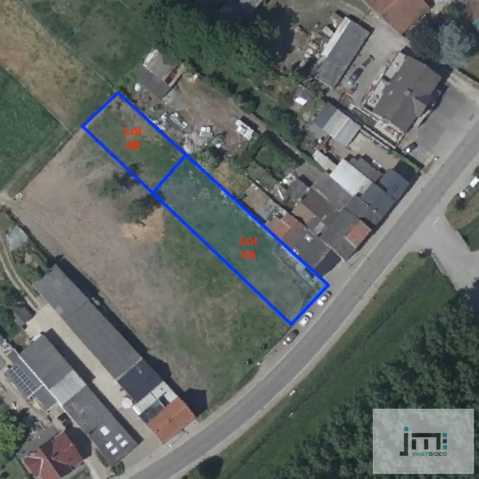 Bouwgrond voor halfopen bebouwing met achterliggend weideland – rustig en landelijk gelegen in Tongeren-Borgloon (Nerem) foto 2