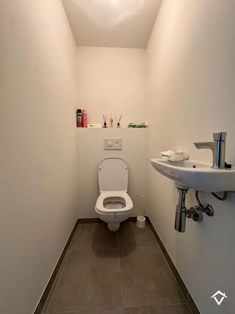 Appartement met 1 slaapkamer en garagebox te Westrozebeke foto 8