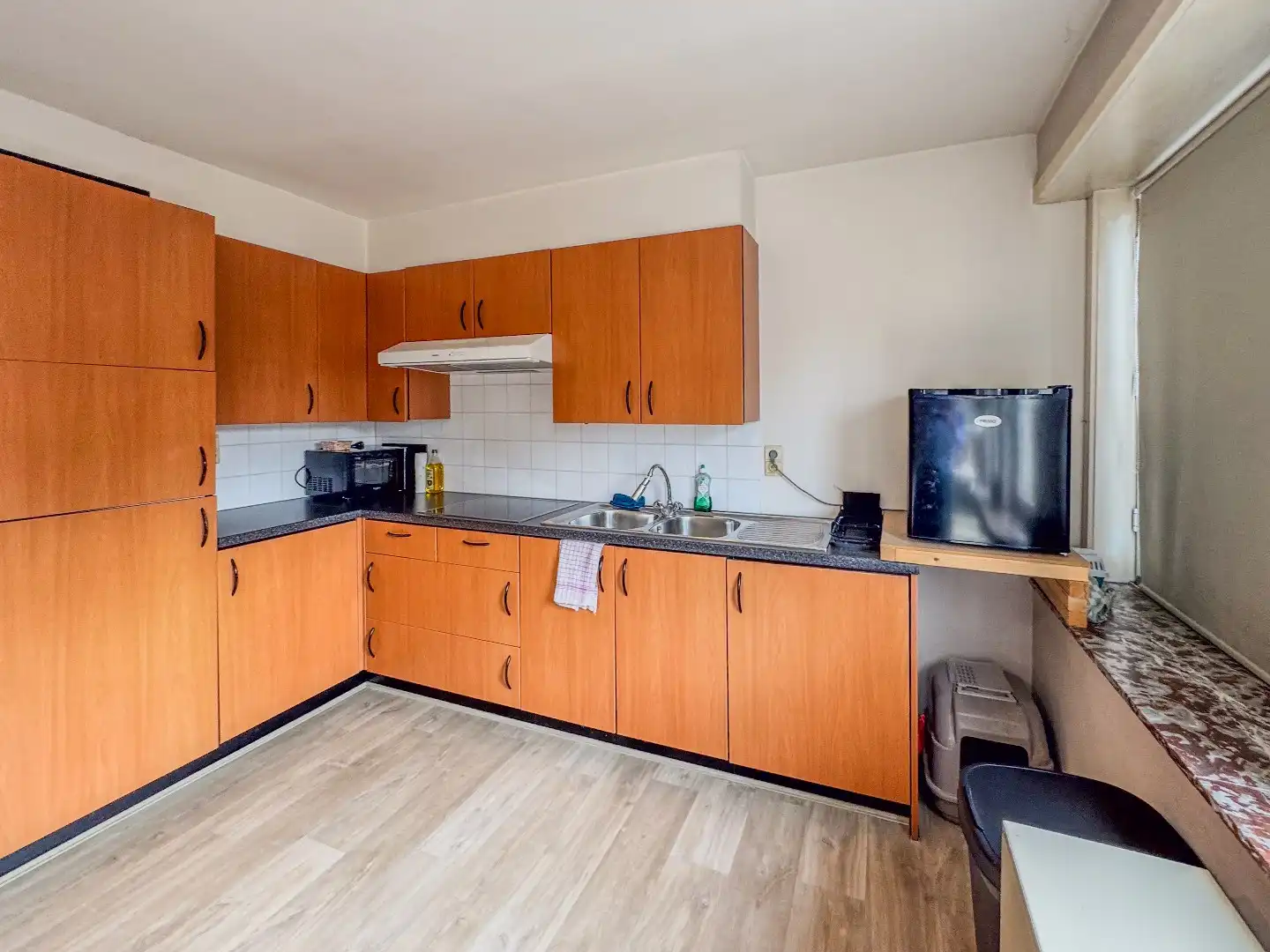 Zeer centraal gelegen appartement met 1 slaapkamer foto 6