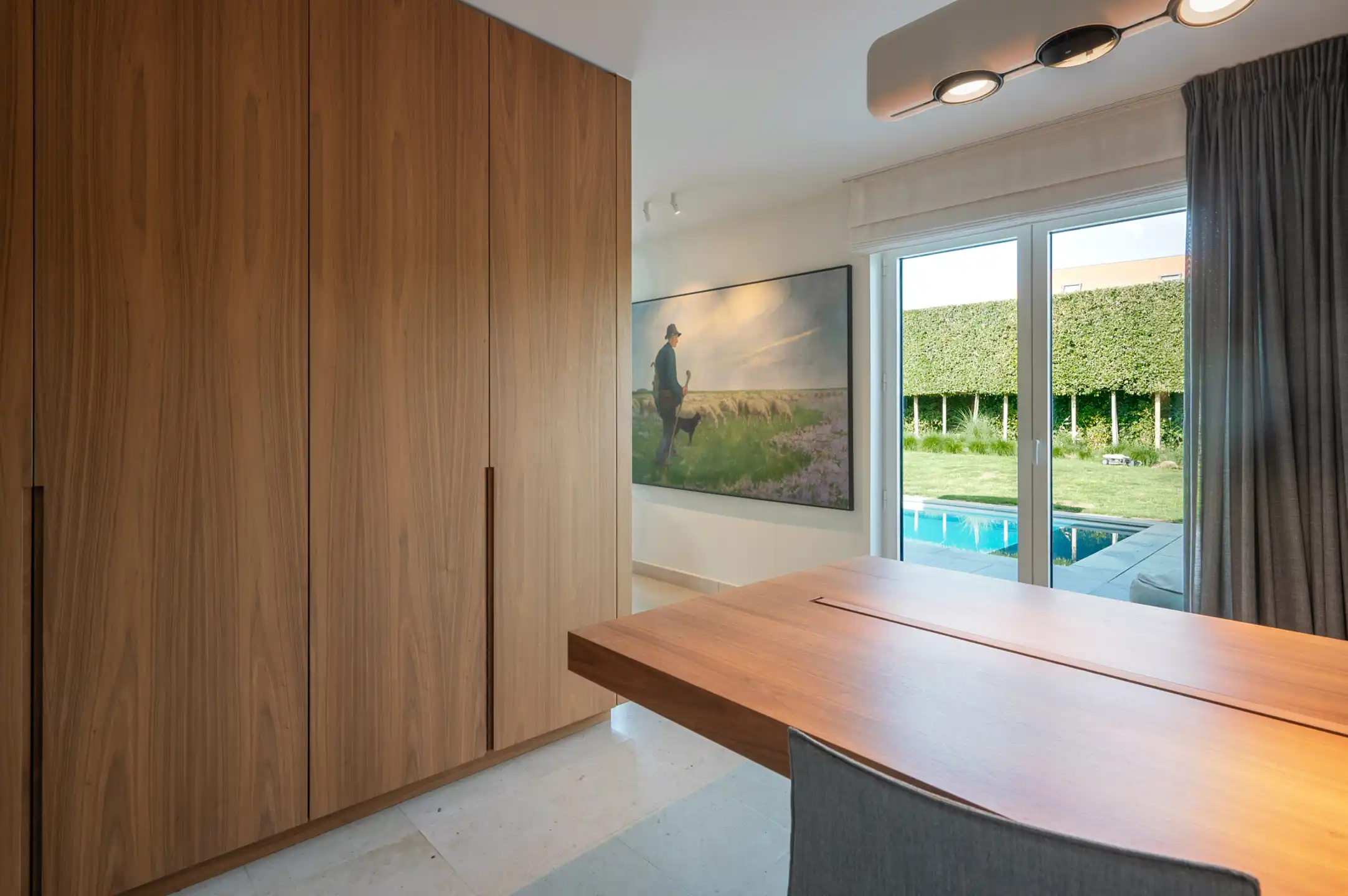 KNOKKE-Schitterende, volledig gerenoveerde villa met zwembad foto 4