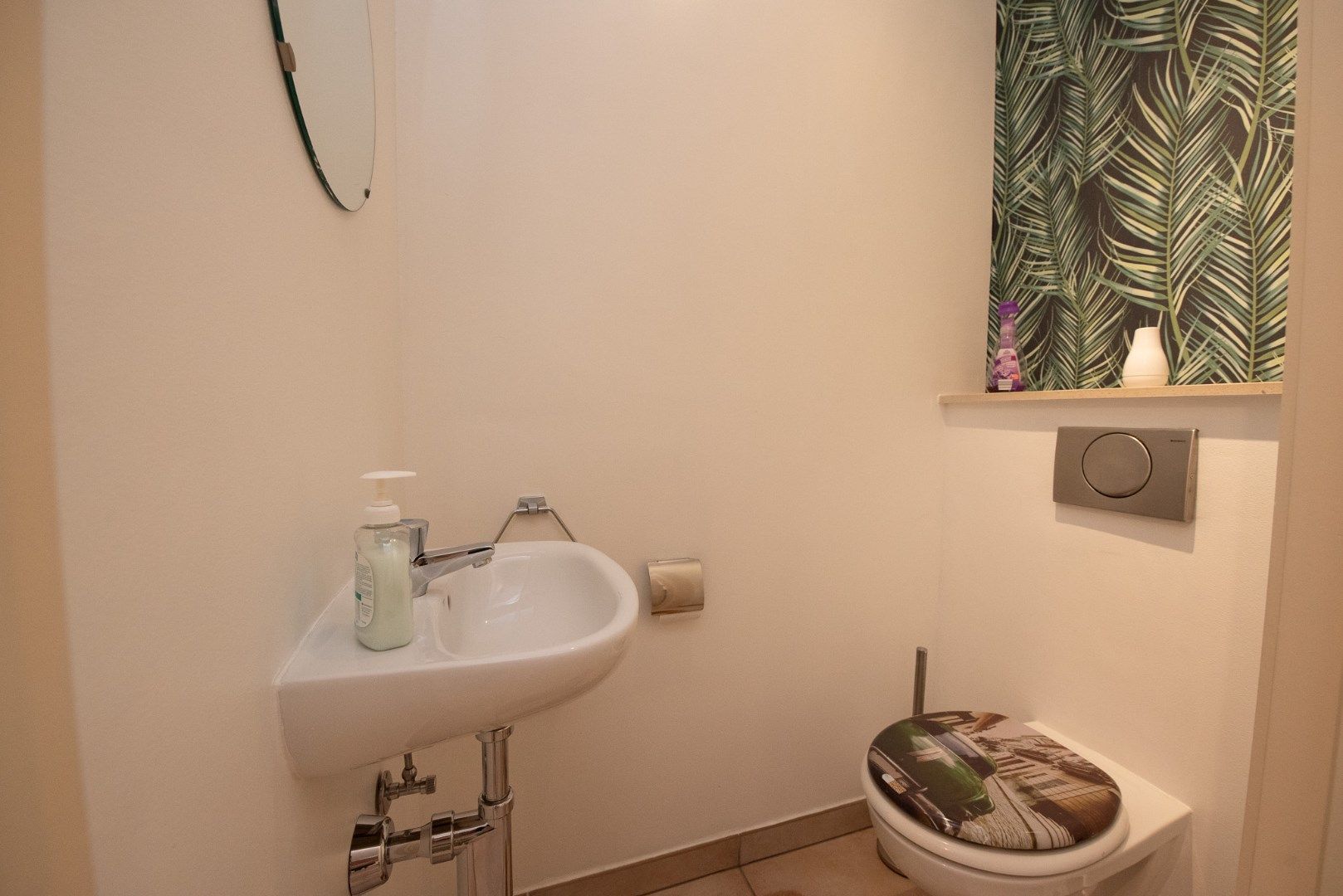Ruim en perfect onderhouden appartement TE HUUR in centrum Oeselgem foto 13