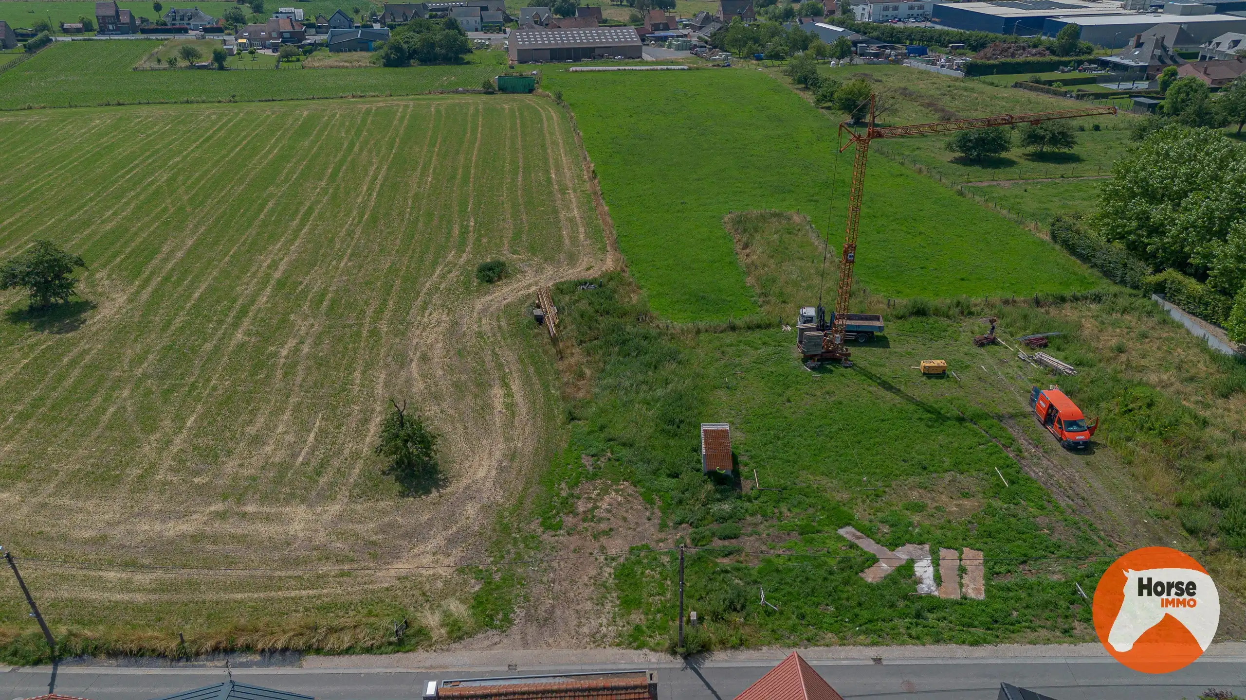 STEENHUIZE- Uitzonderlijk bouwgrond voor een open bebouwing  foto 6