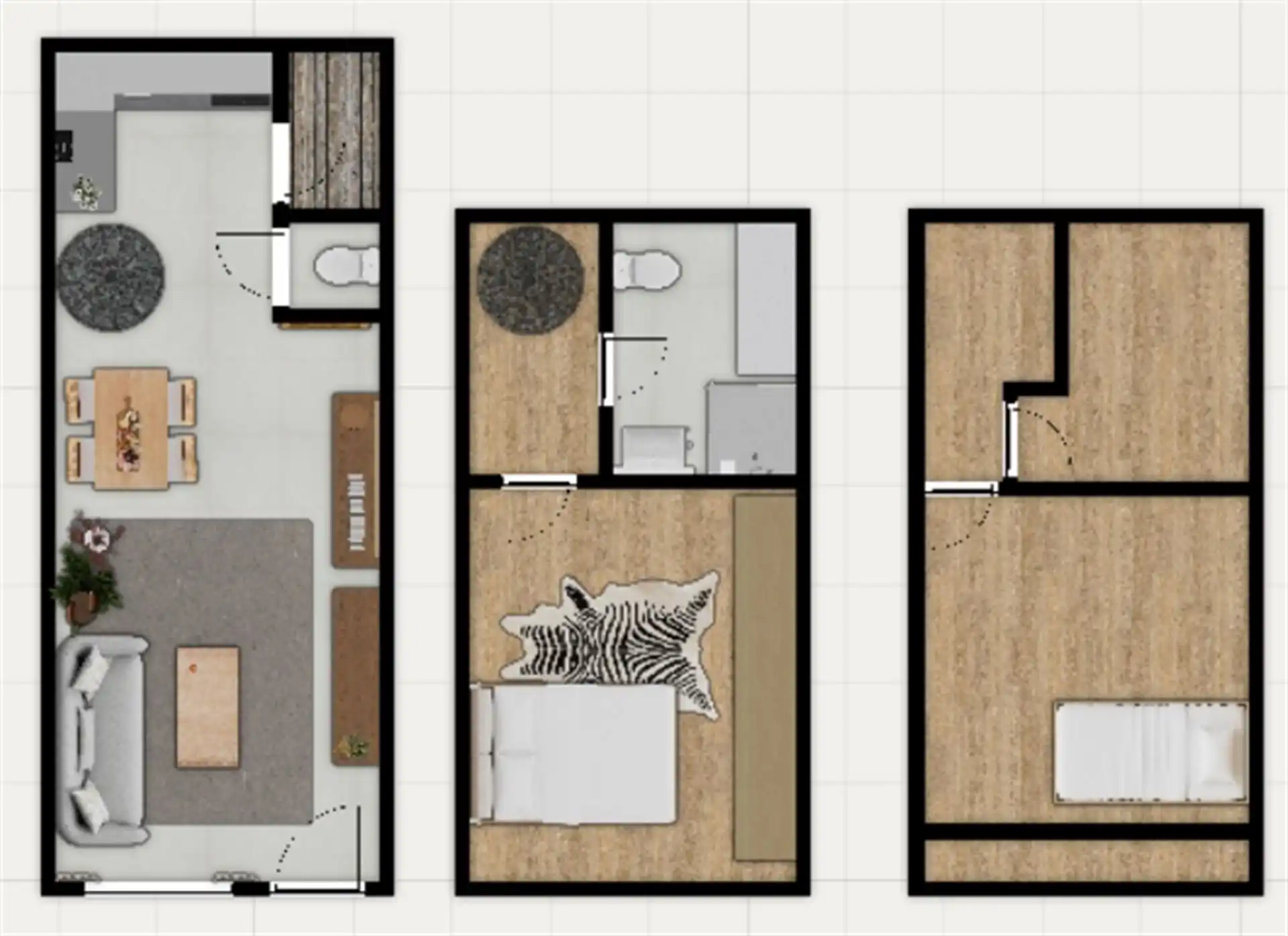 Gezellige stadswoning met 2 slpks en buitenruimte! foto 12