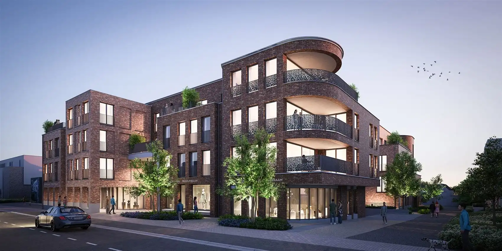 Ruim 3slk appartement met overdekt terras foto 22