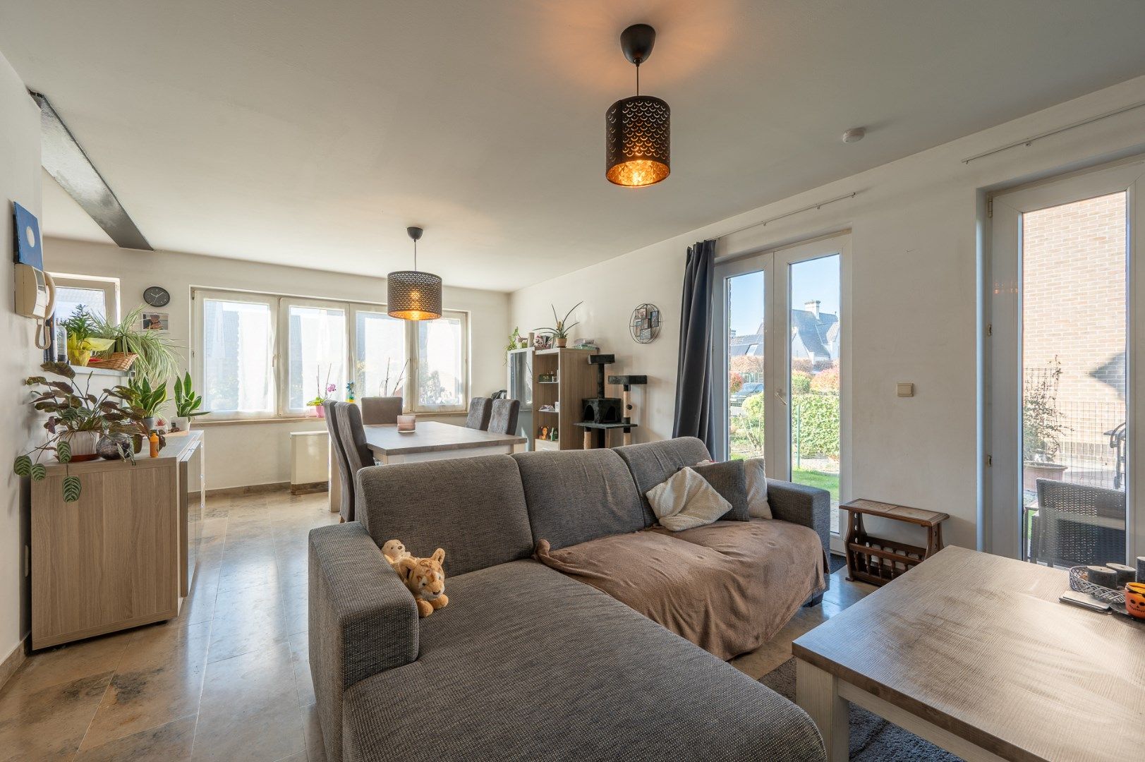 Gelijkvloers appartement met tuin te Oedelem foto 6